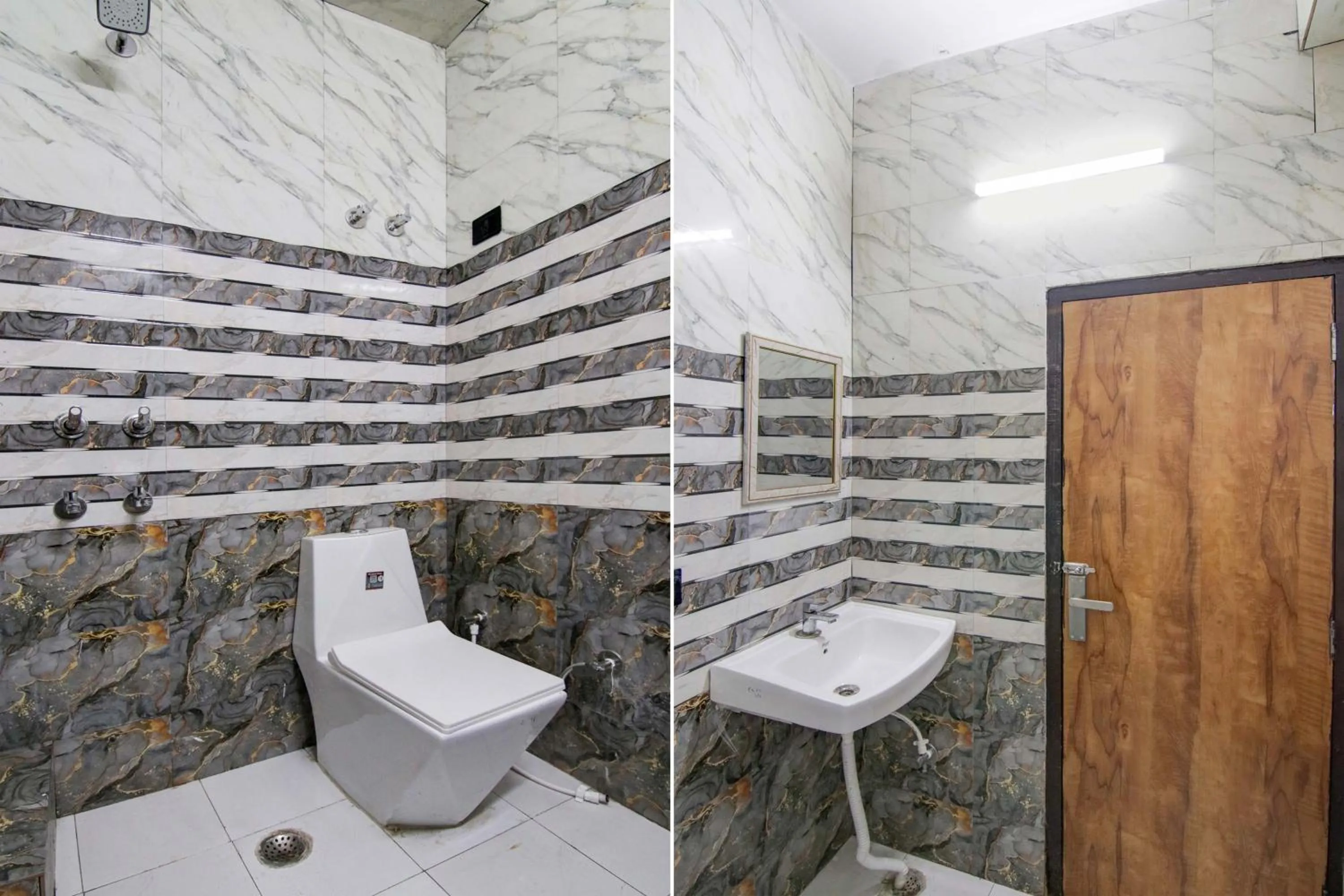 Bathroom in Hotel O Dhankush