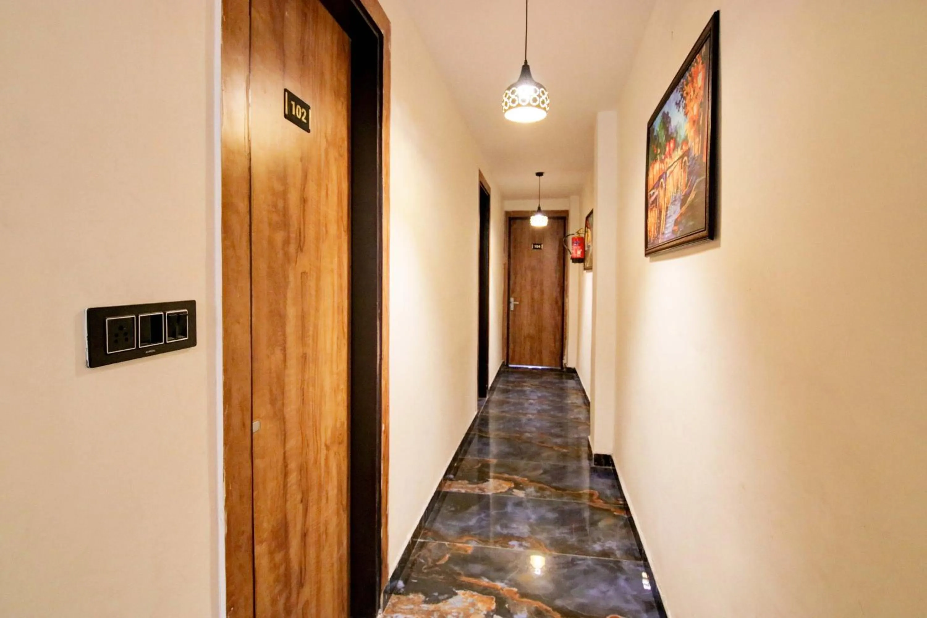 Lobby or reception in Hotel O Dhankush