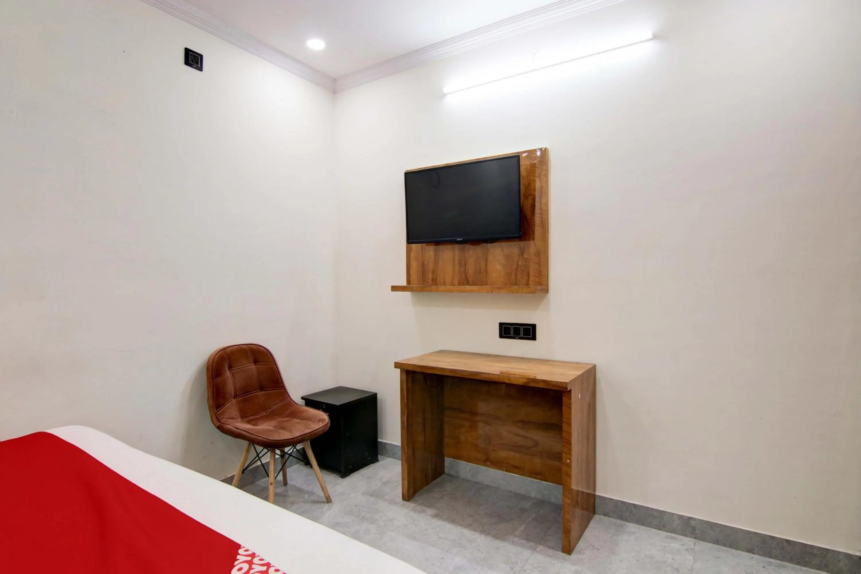 Lobby or reception in Hotel O Dhankush