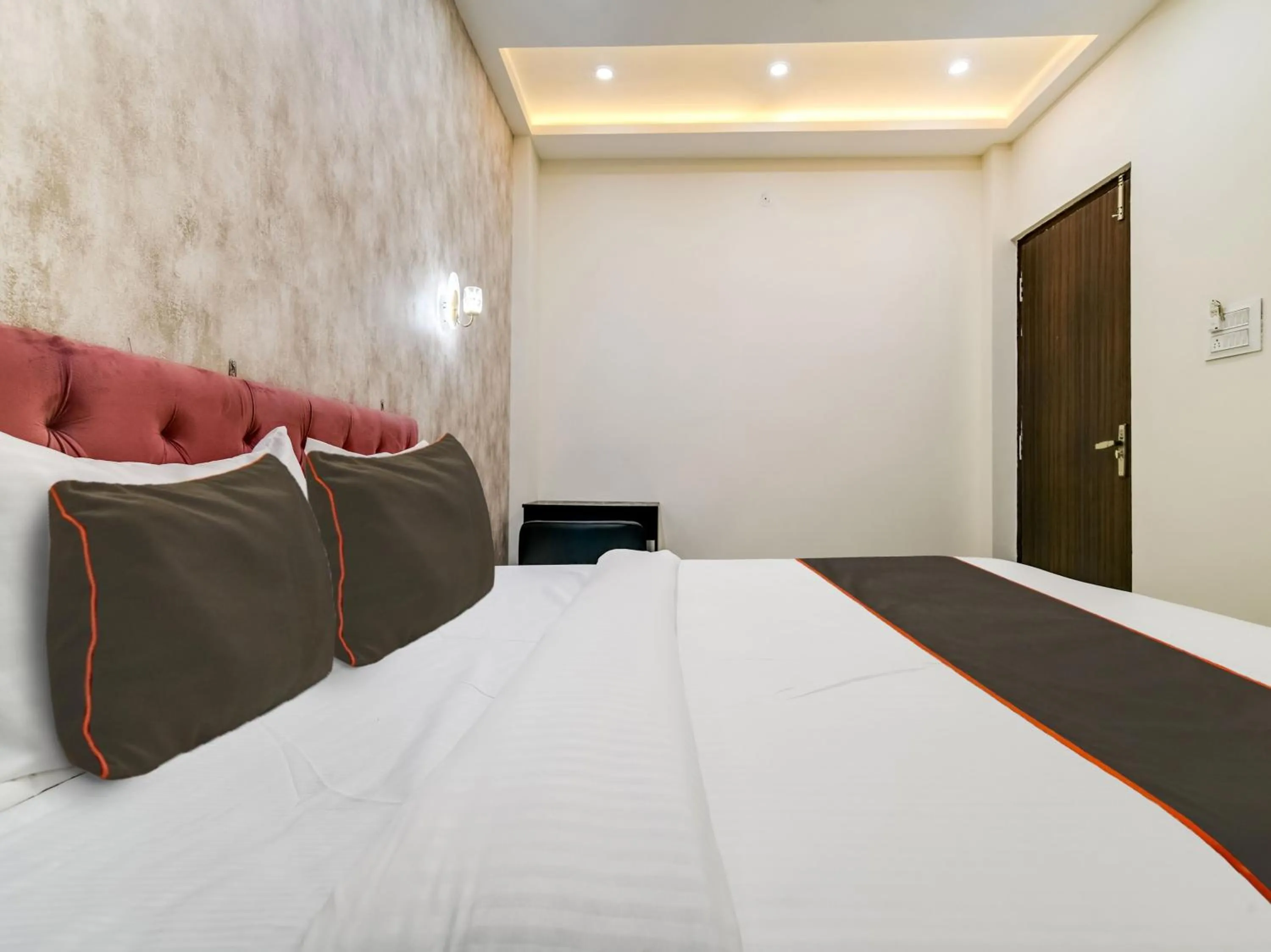 Bedroom, Bed in Hotel O Iconic Stay