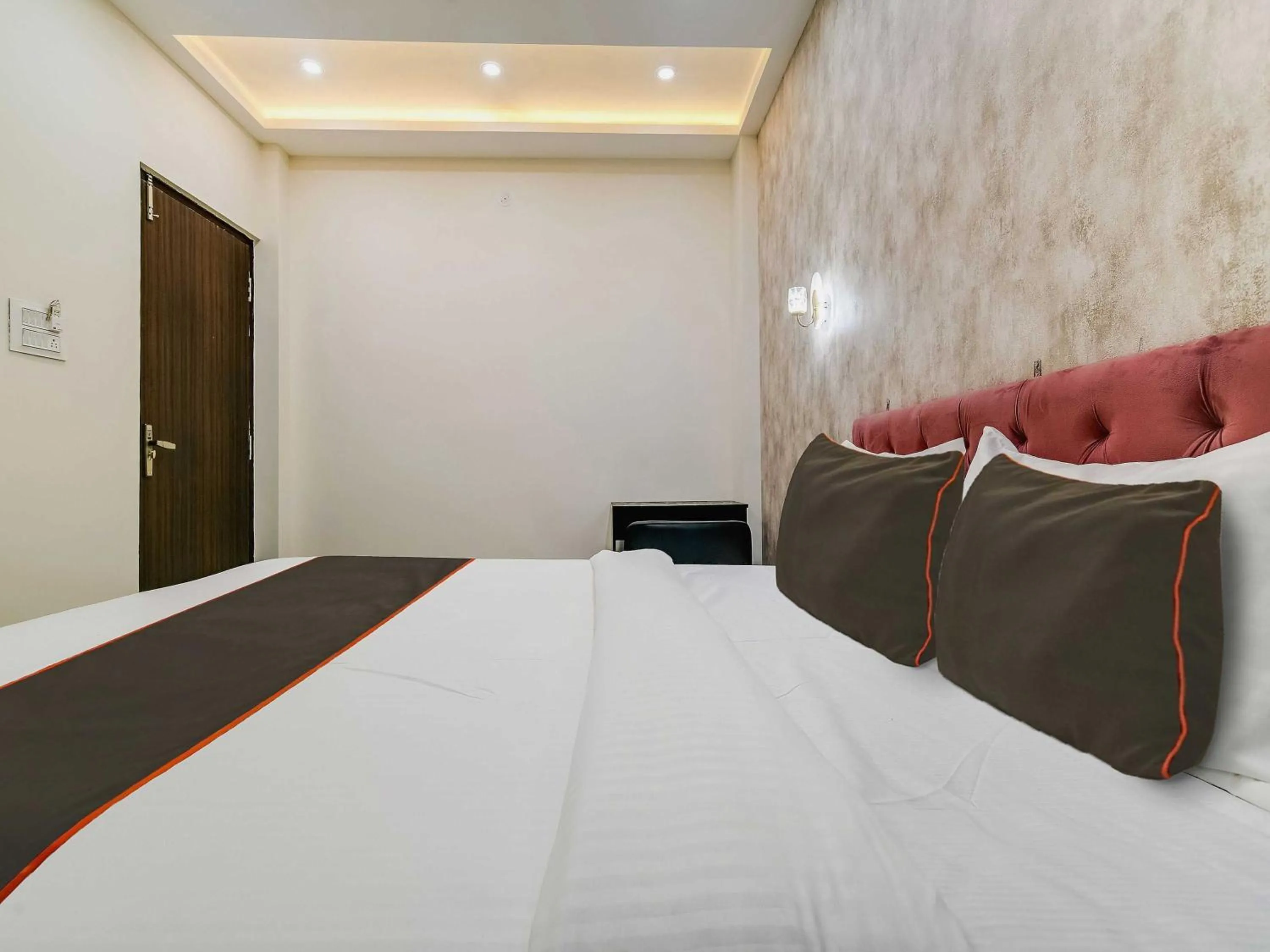 Bedroom, Bed in Hotel O Iconic Stay