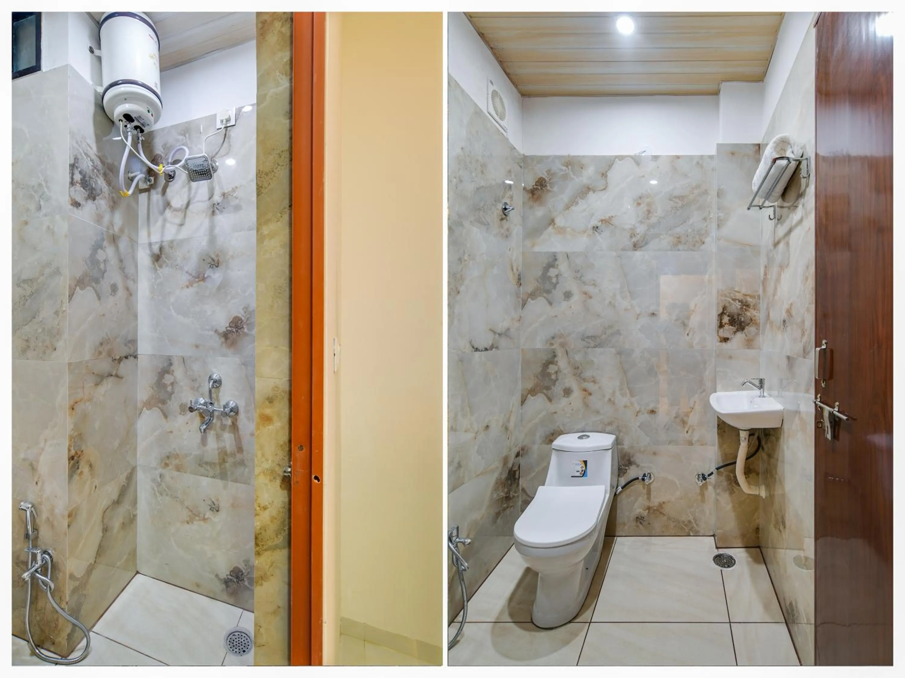 Bathroom in Hotel O Iconic Stay