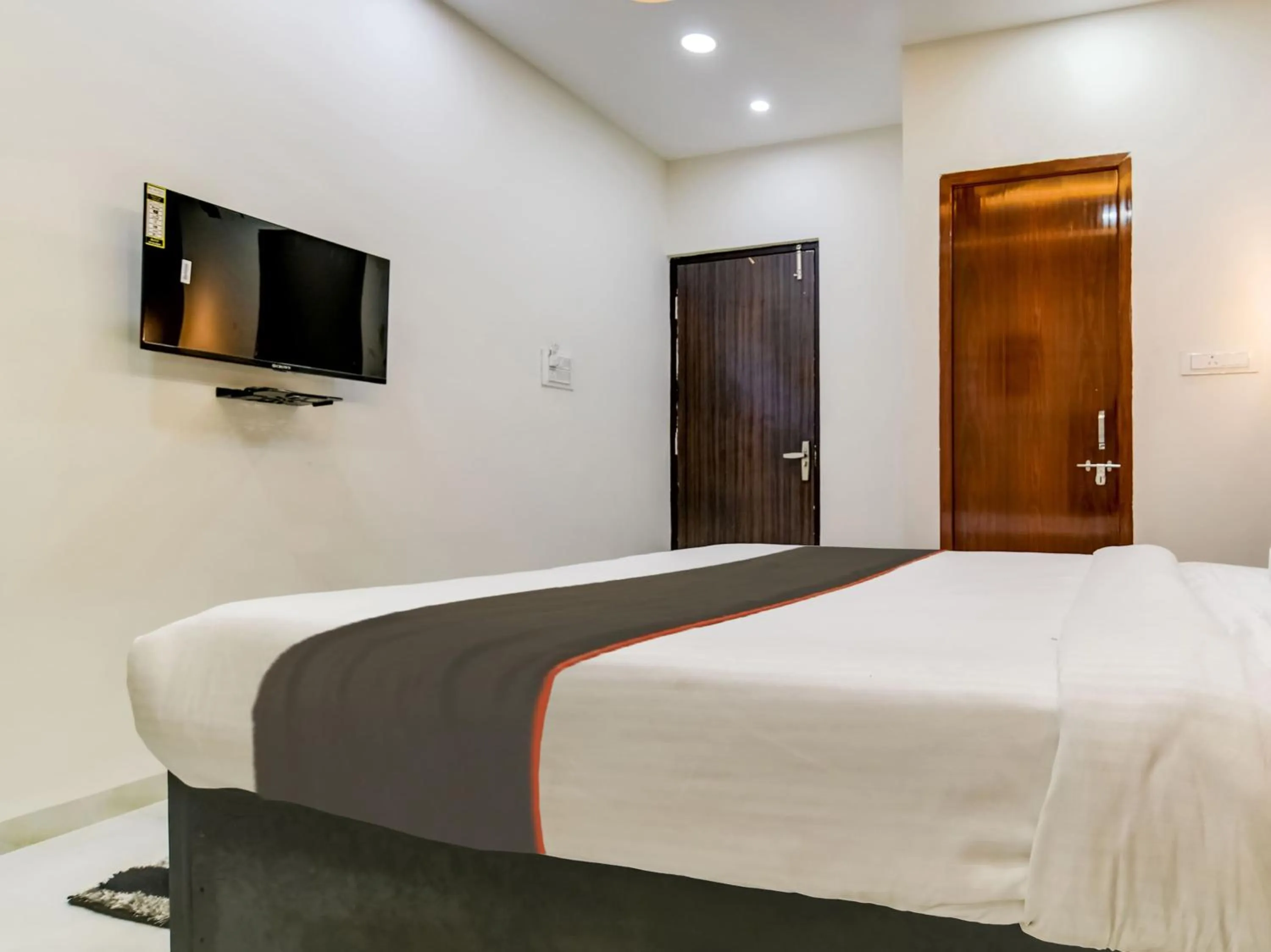 Bedroom, Bed in Hotel O Iconic Stay