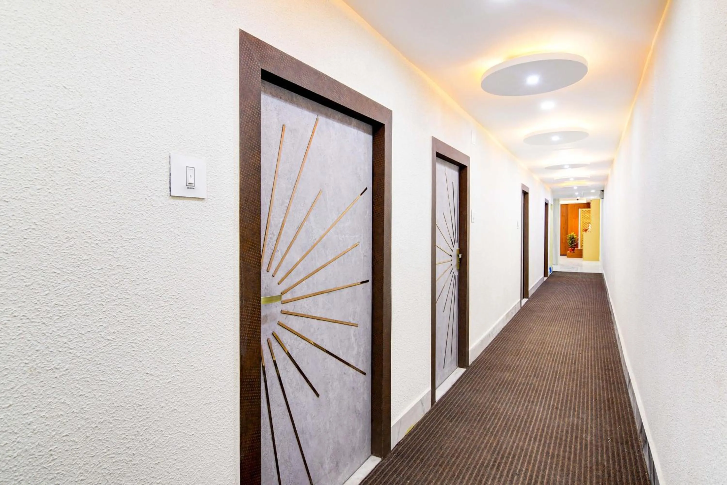 Lobby or reception in Hotel O The Crown