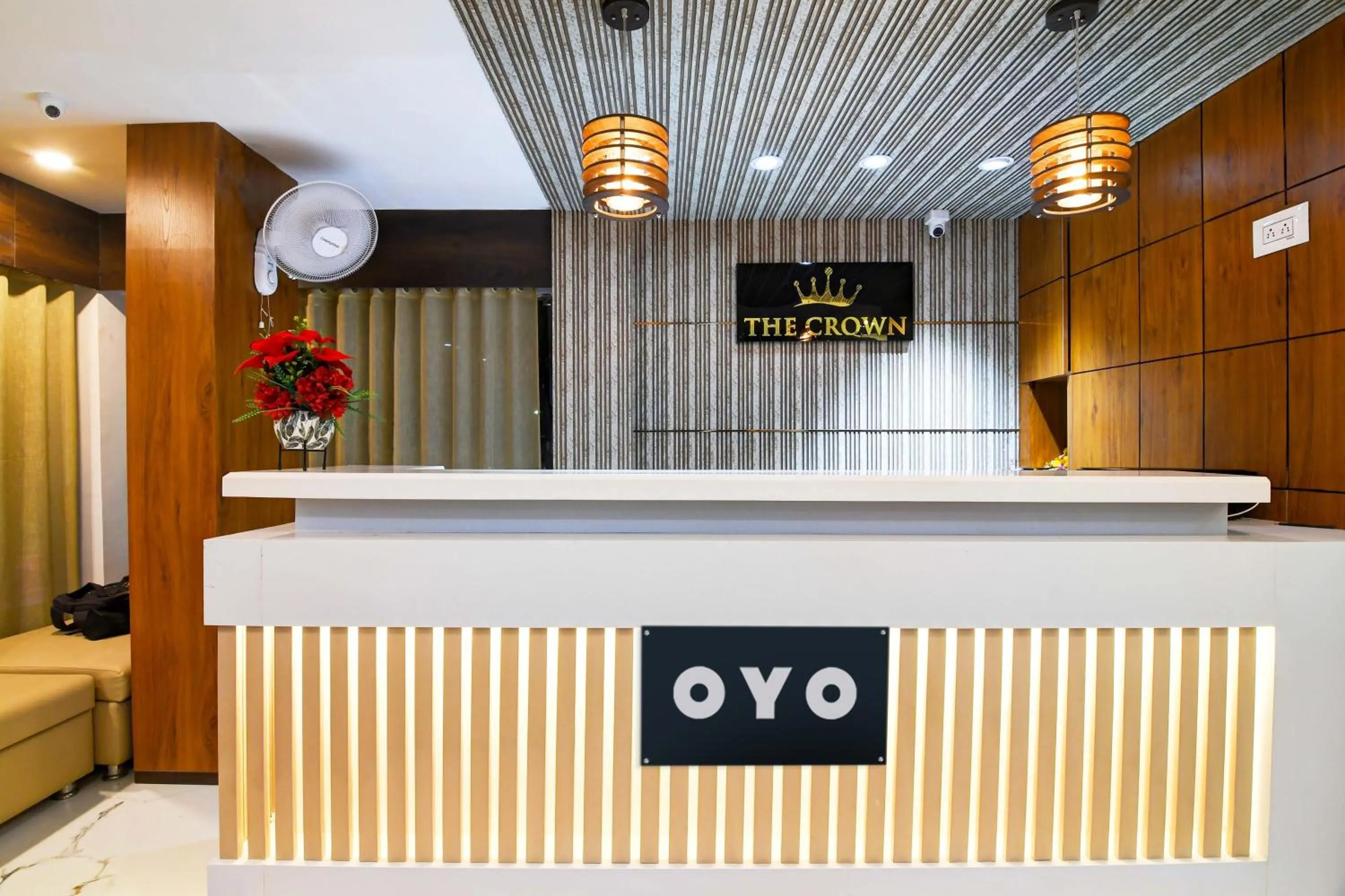 Lobby or reception in Hotel O The Crown