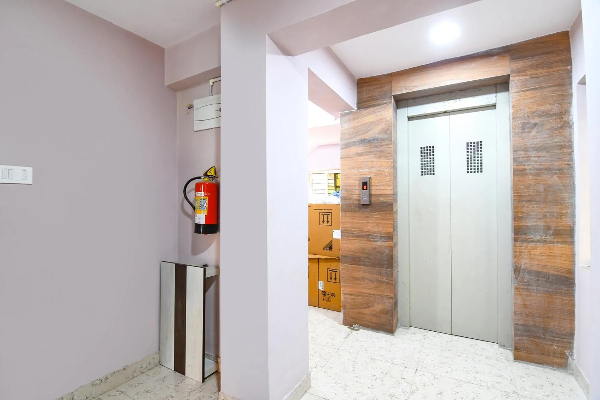elevator in Via The Sunshine Residency