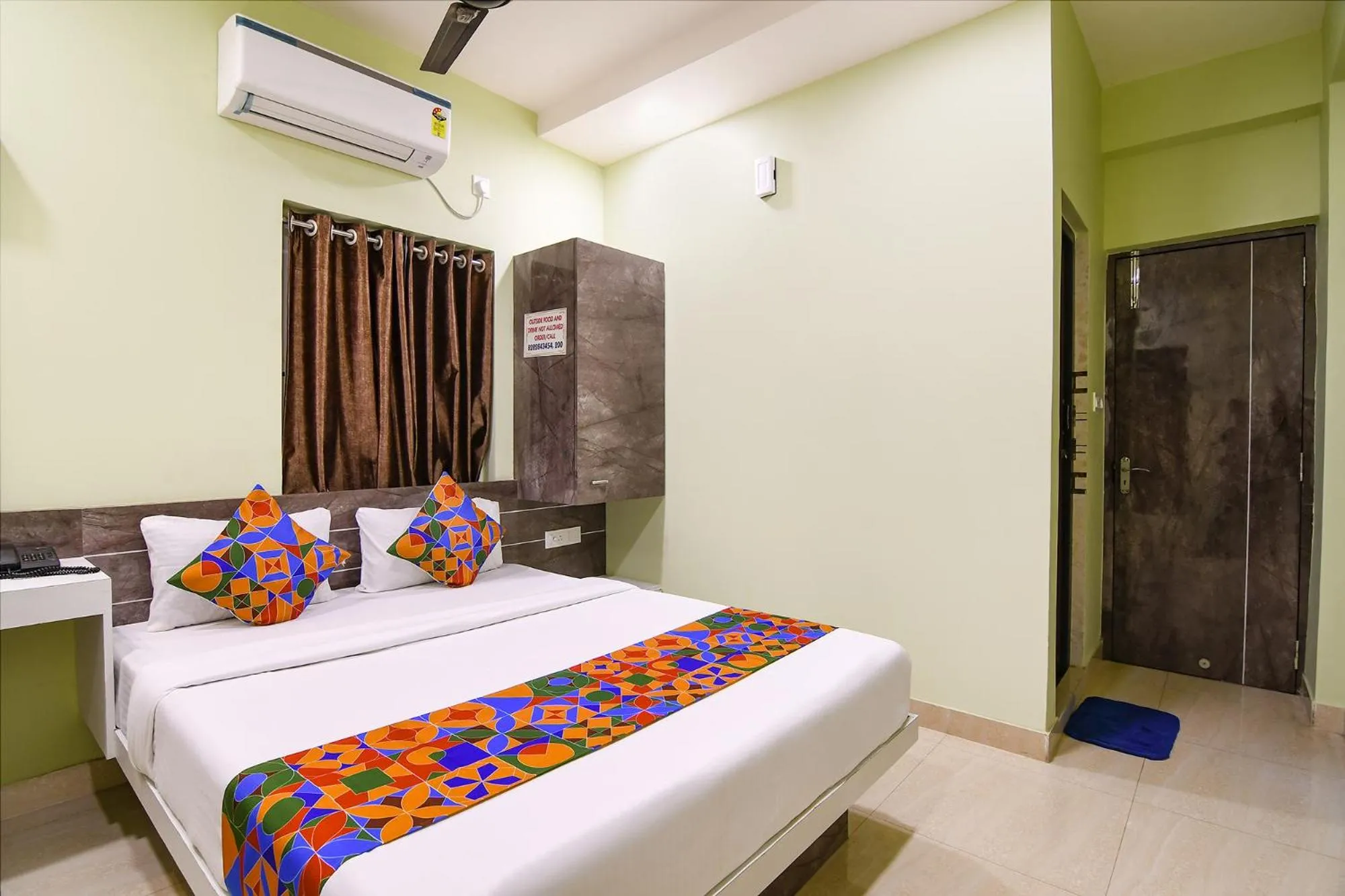 Bed in Via The Sunshine Residency