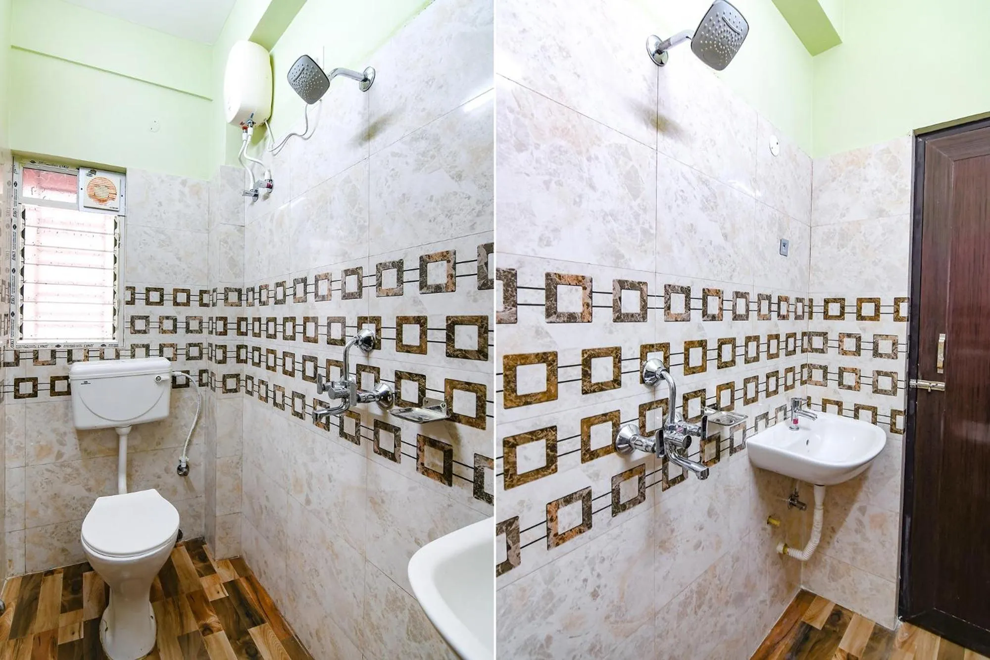 Bathroom in Via The Sunshine Residency