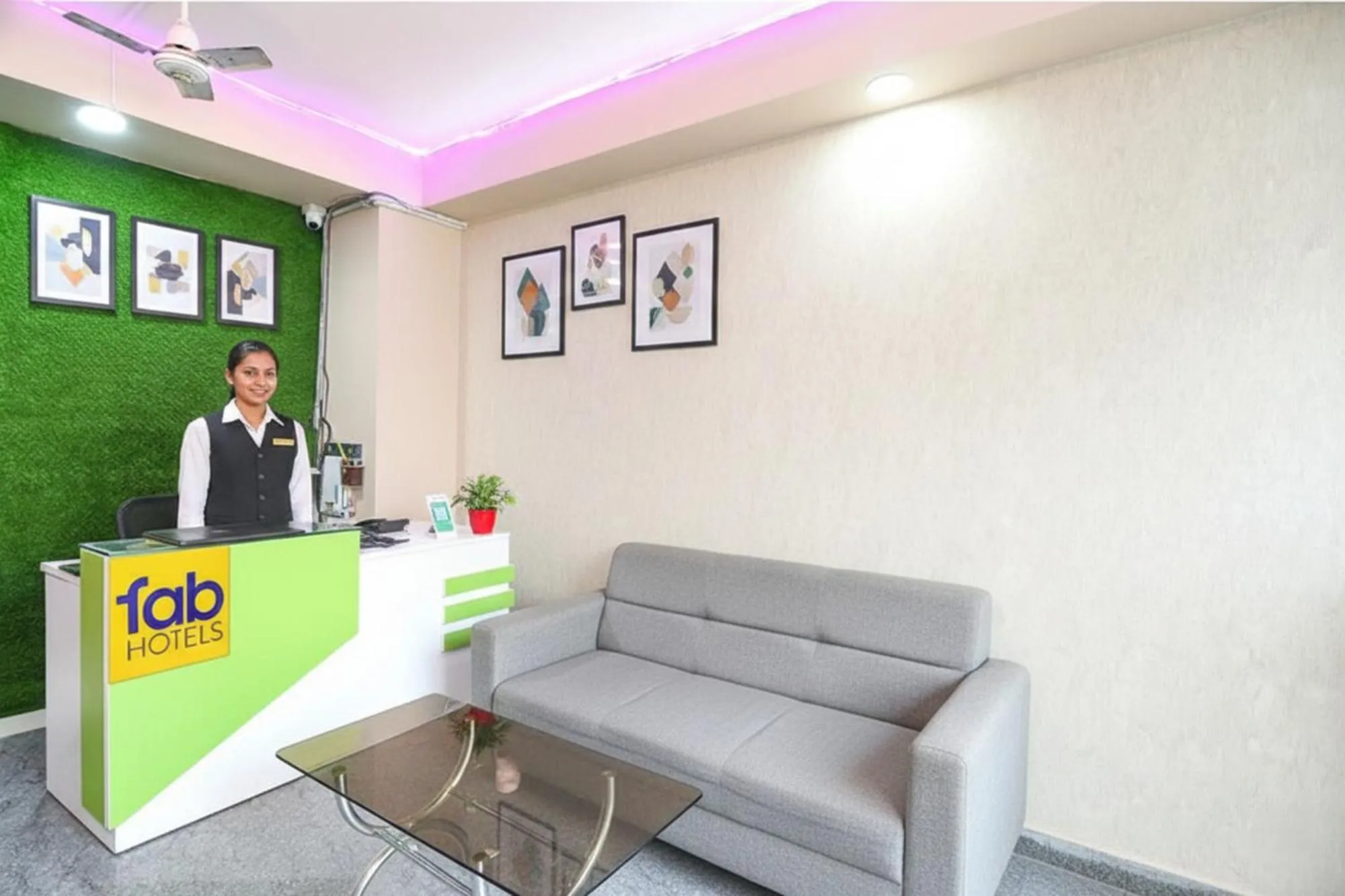 Lobby or reception in Via The Sunshine Residency