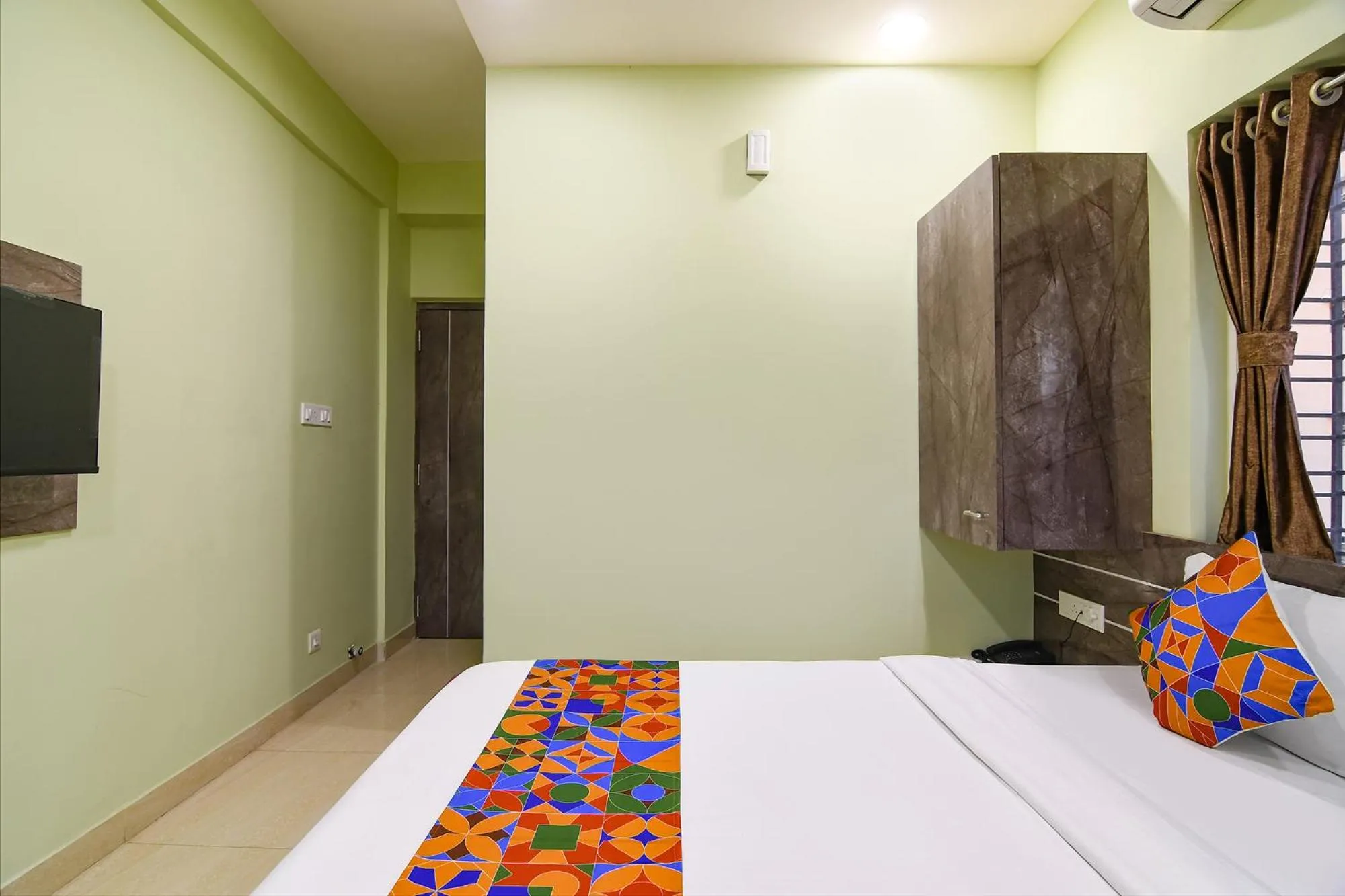 Bed in Via The Sunshine Residency