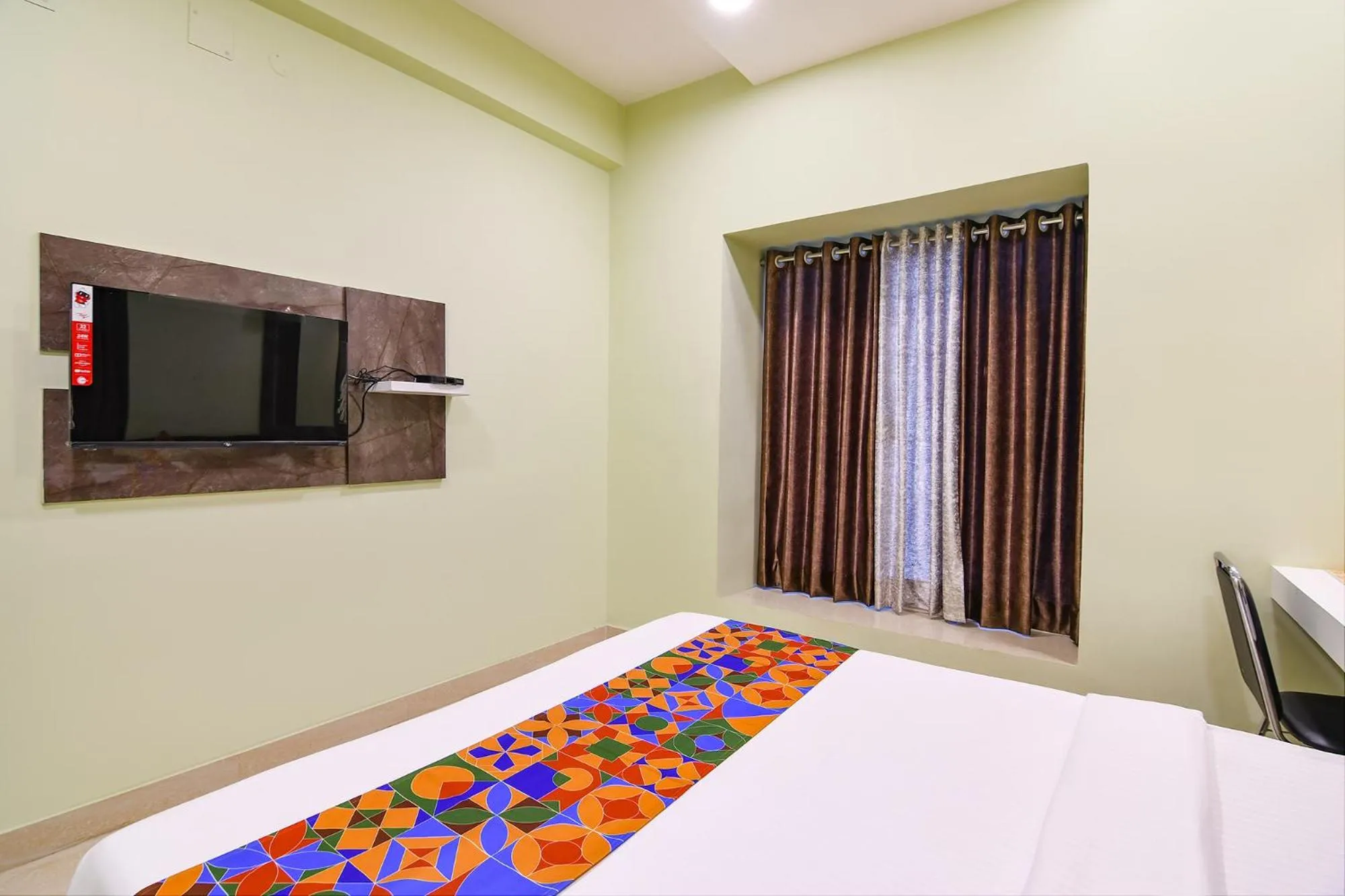 Bed in Via The Sunshine Residency