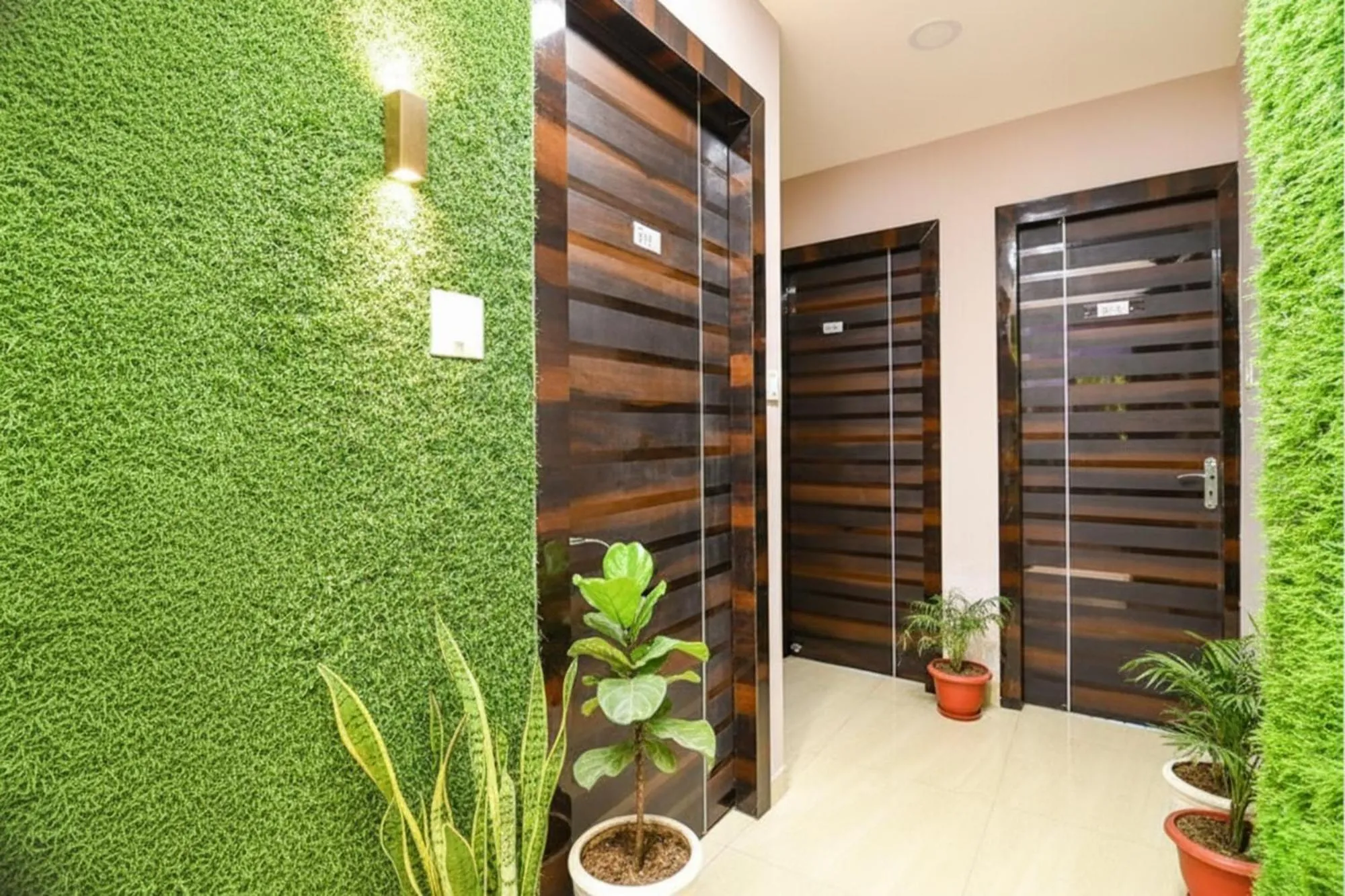 Lobby or reception in Via The Sunshine Residency