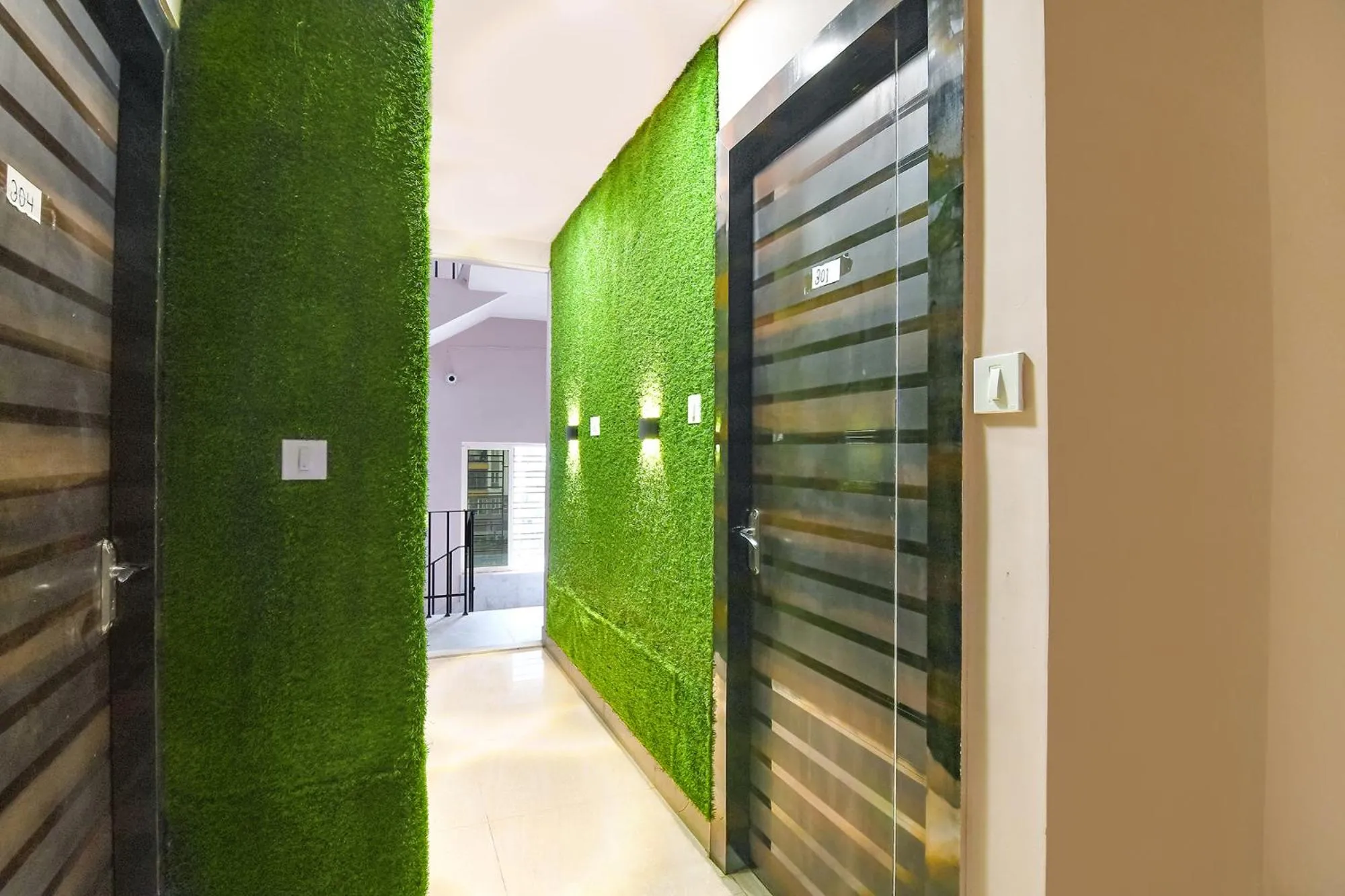 Lobby or reception in Via The Sunshine Residency