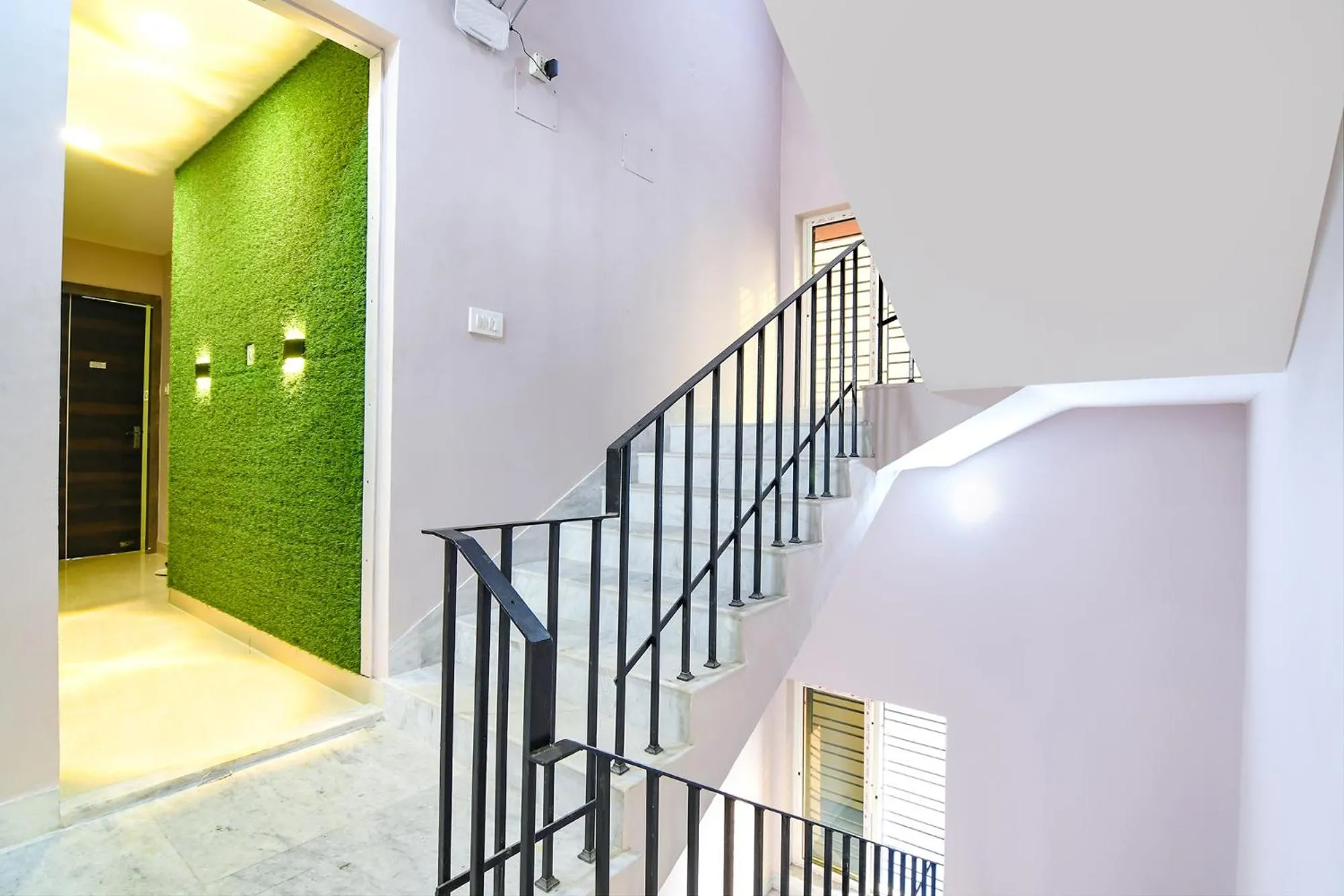 Lobby or reception in Via The Sunshine Residency