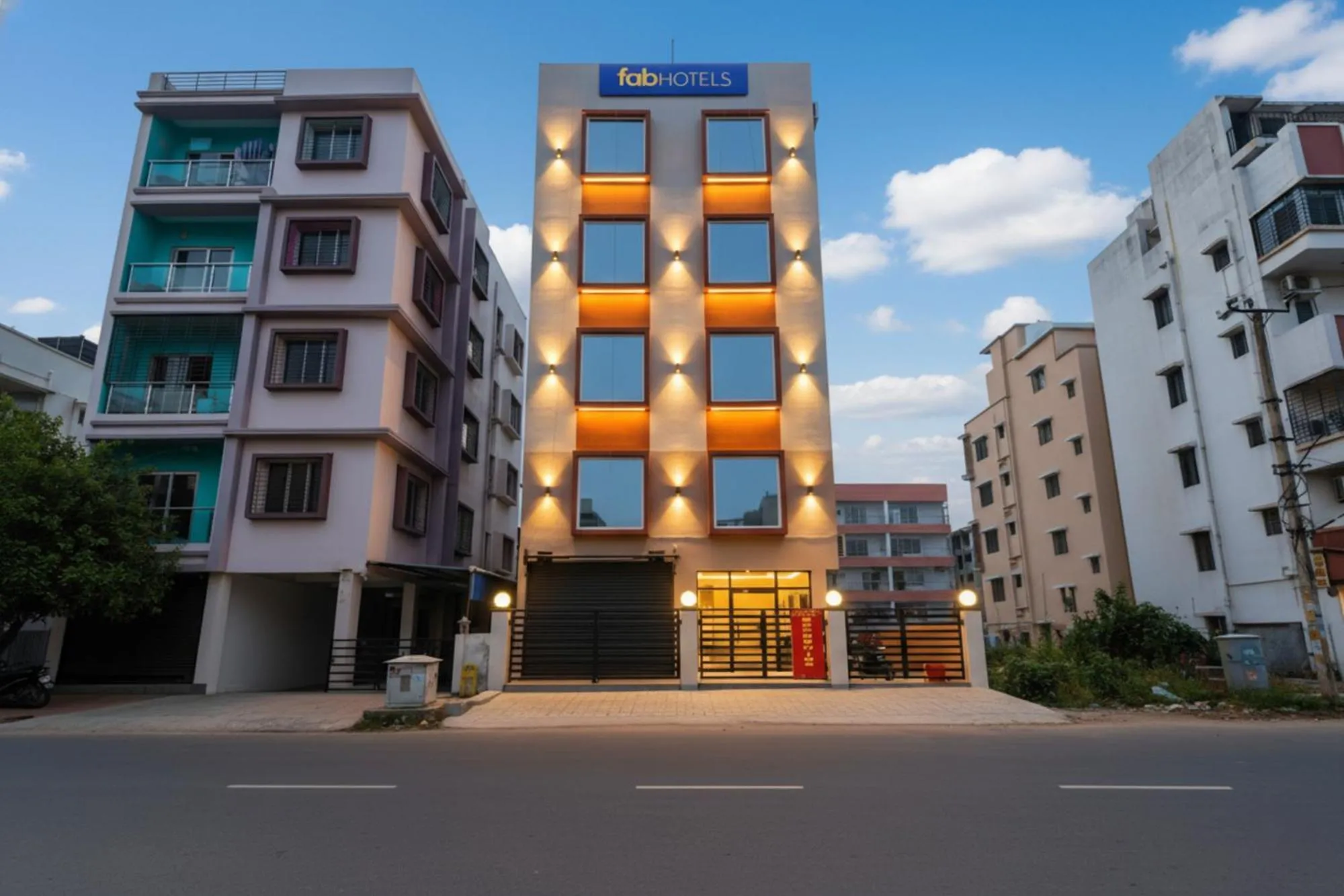 Property building in Via The Sunshine Residency