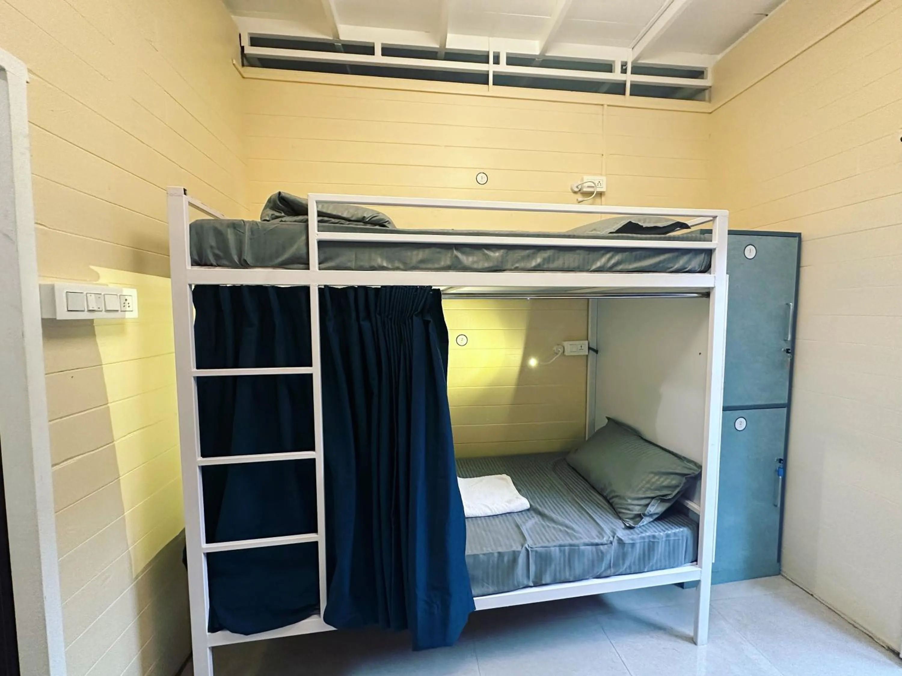 Bed in Coco Hostel Goa