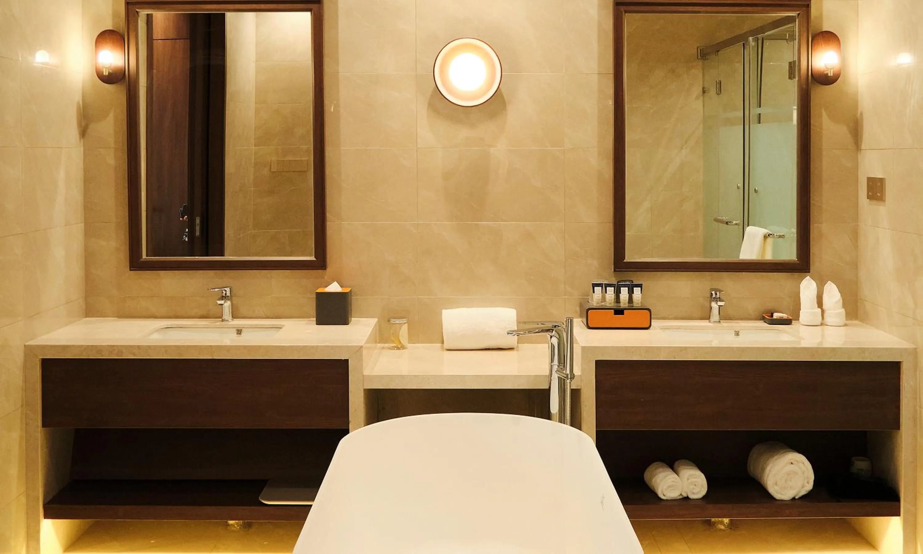 Bathroom in MonMonBoutique Hotel