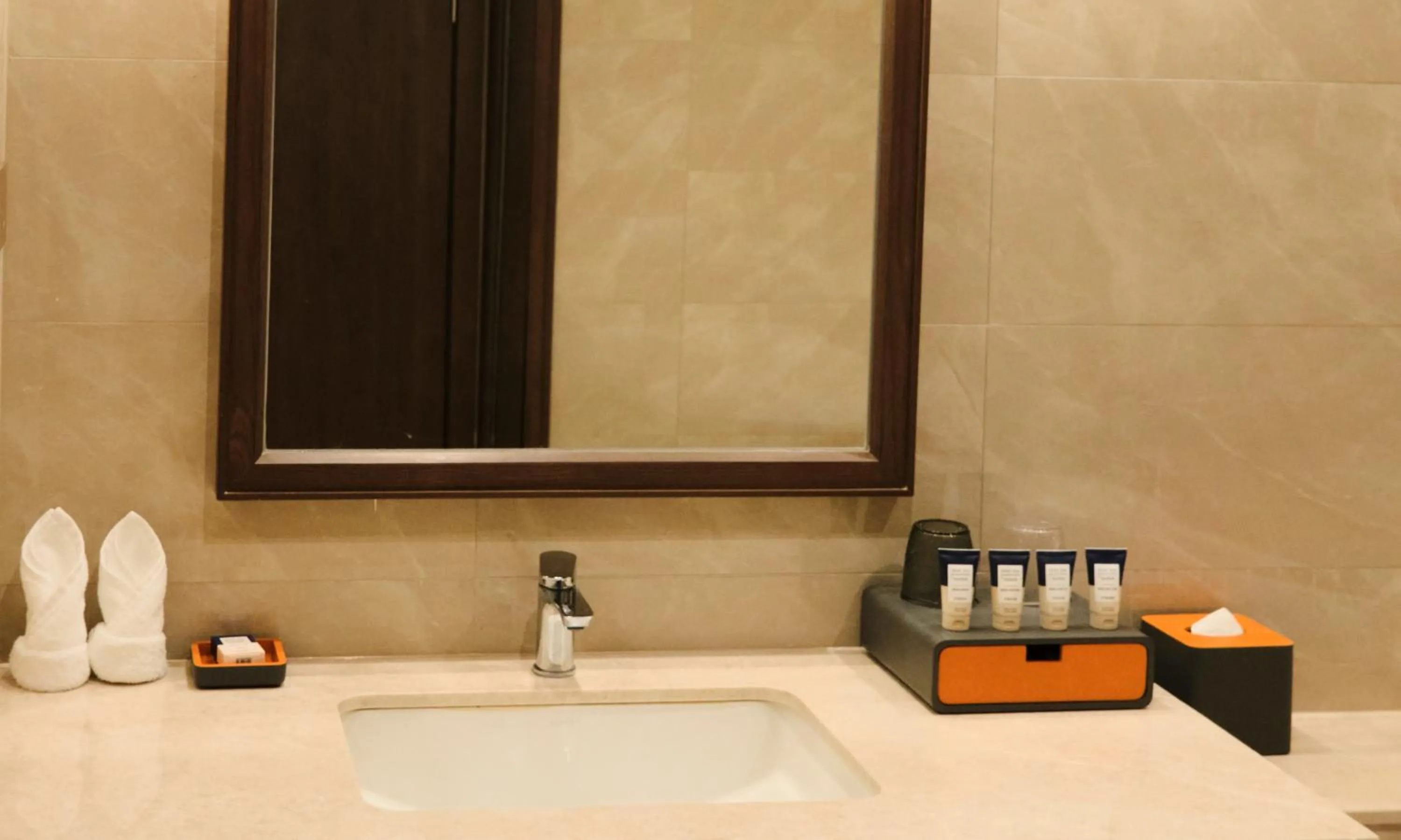 Bathroom in MonMonBoutique Hotel