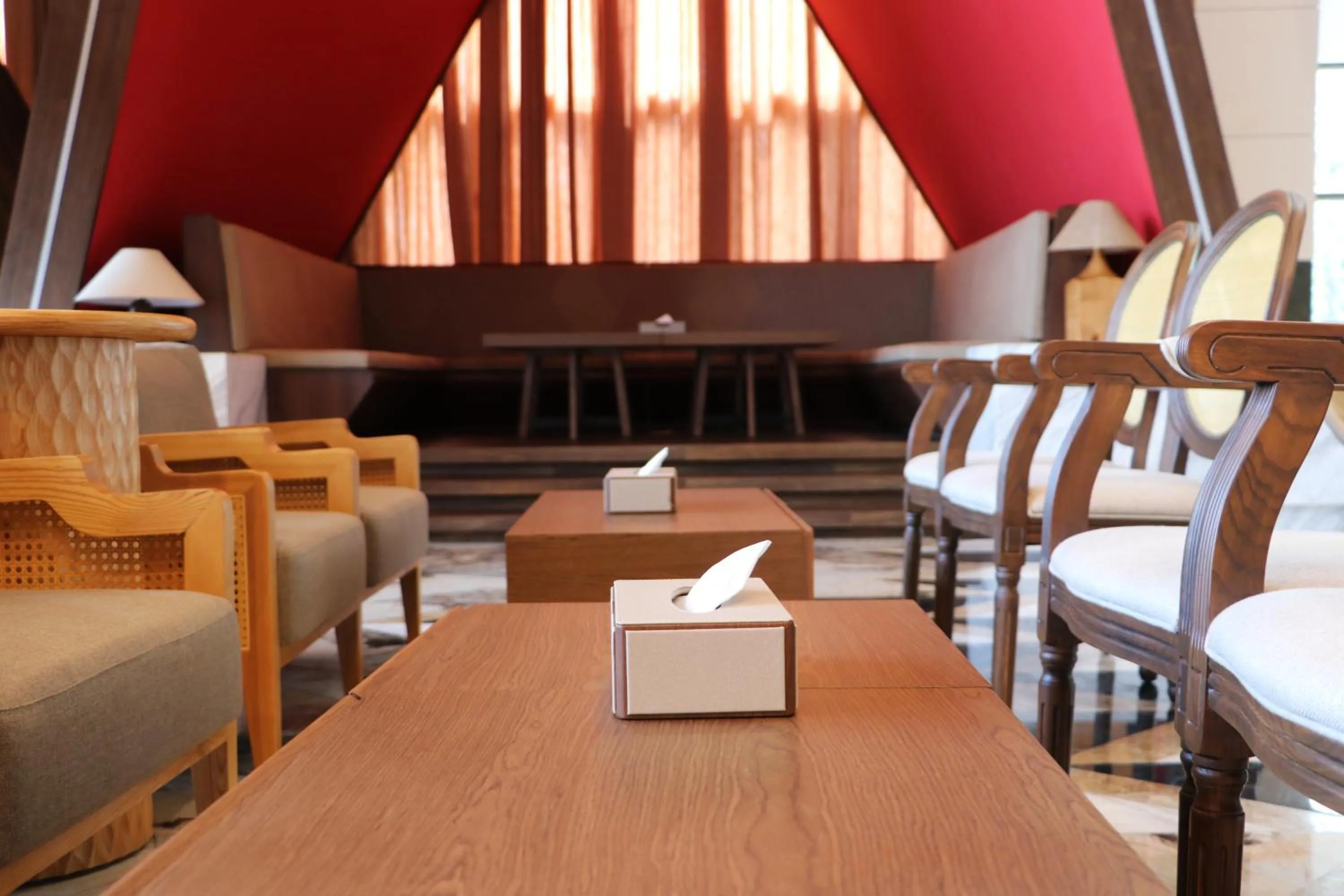 Lobby or reception in MonMonBoutique Hotel