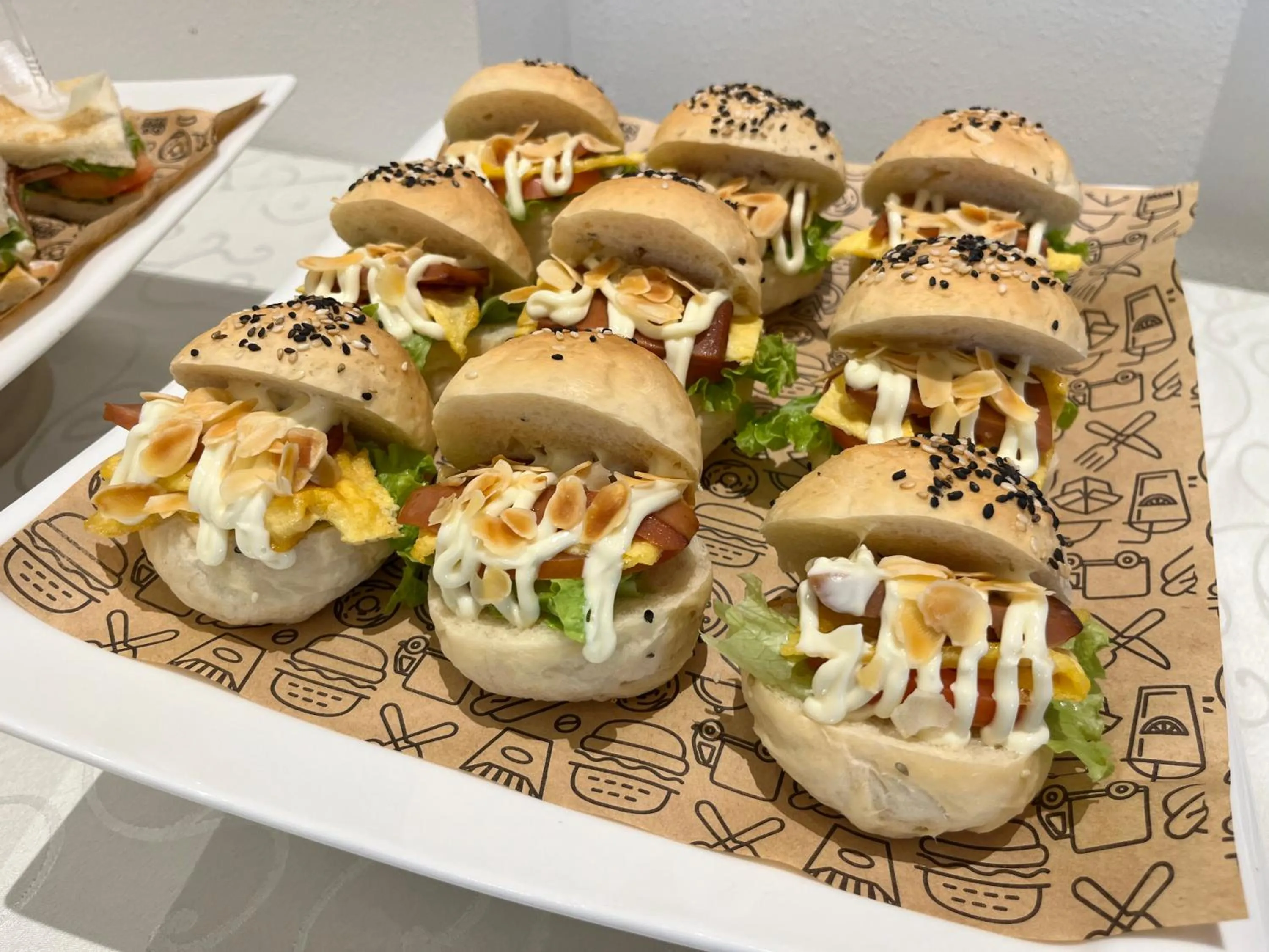 Breakfast in MonMonBoutique Hotel