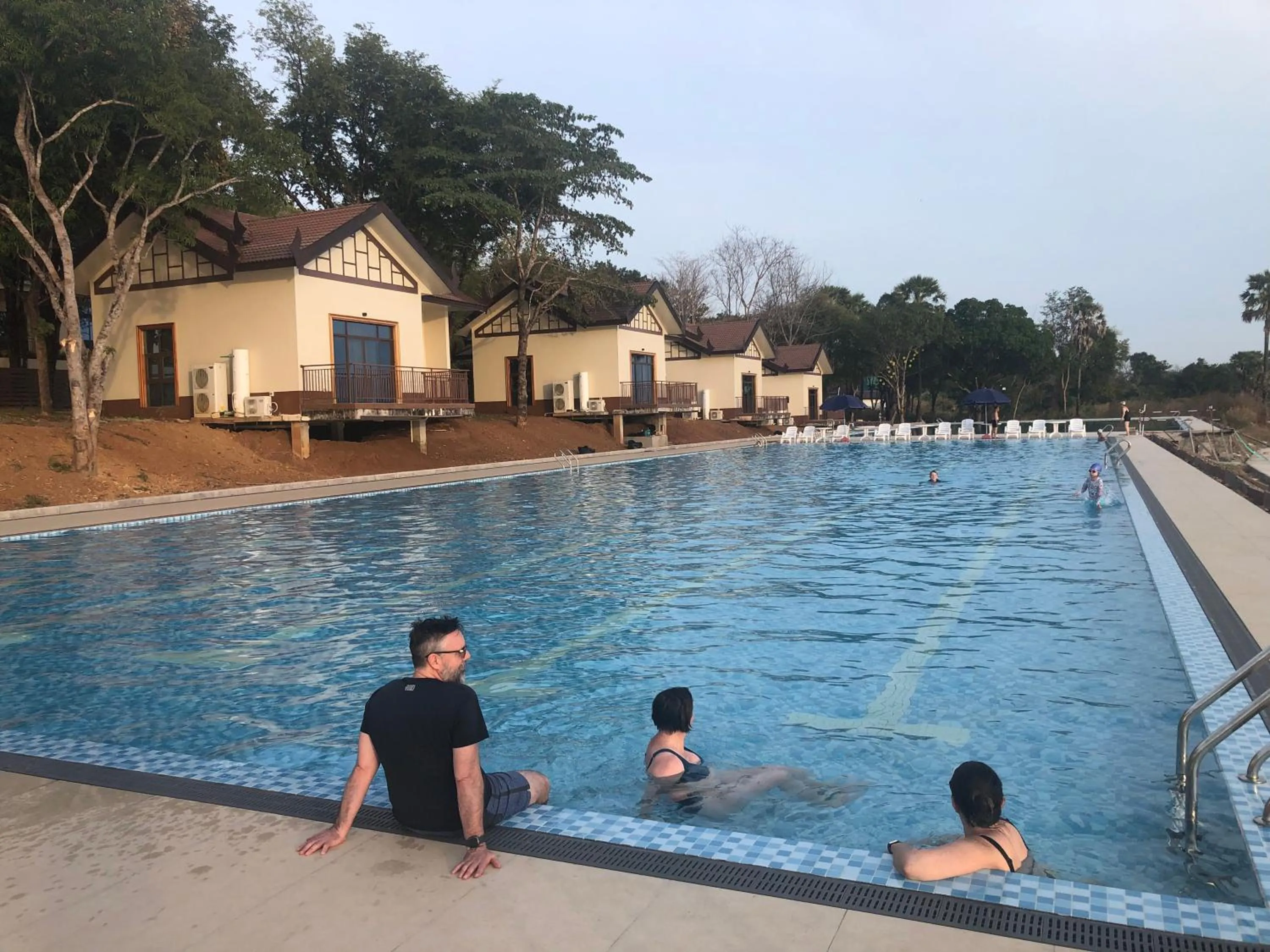 Swimming pool in MonMonBoutique Hotel