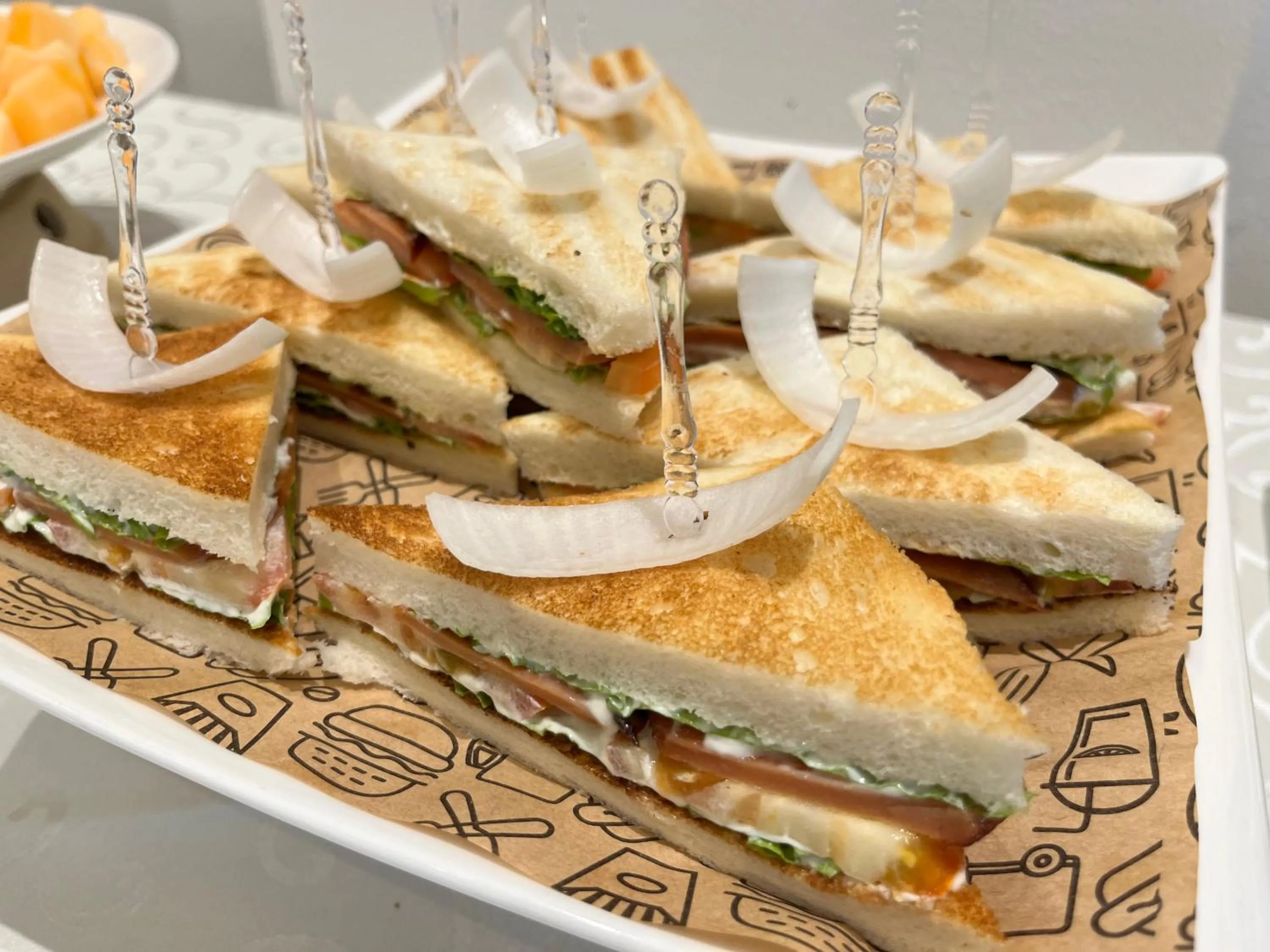 Breakfast in MonMonBoutique Hotel