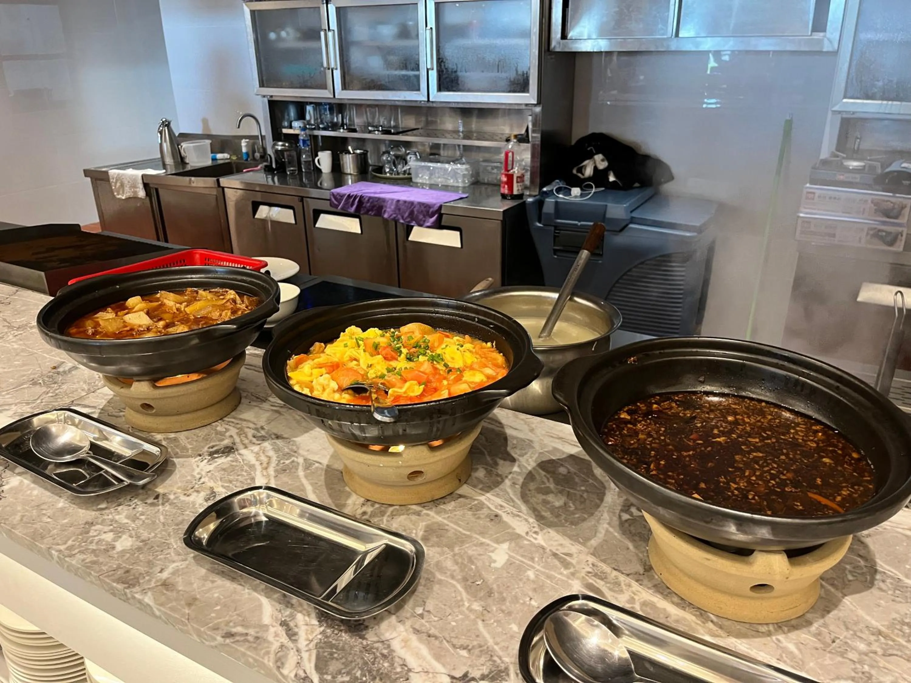 Breakfast in MonMonBoutique Hotel