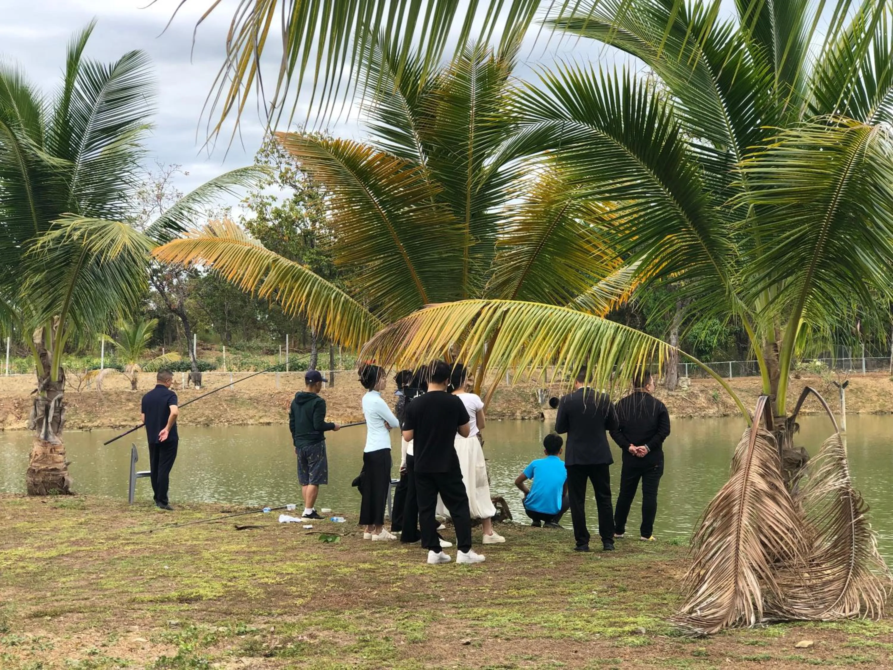 Fishing in MonMonBoutique Hotel