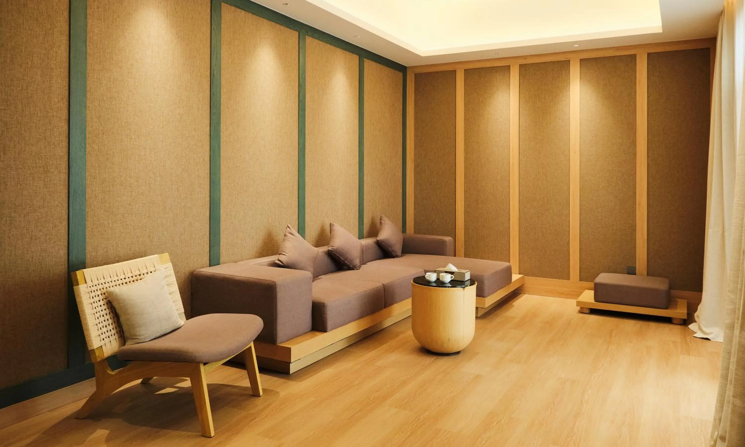 Living room in MonMonBoutique Hotel