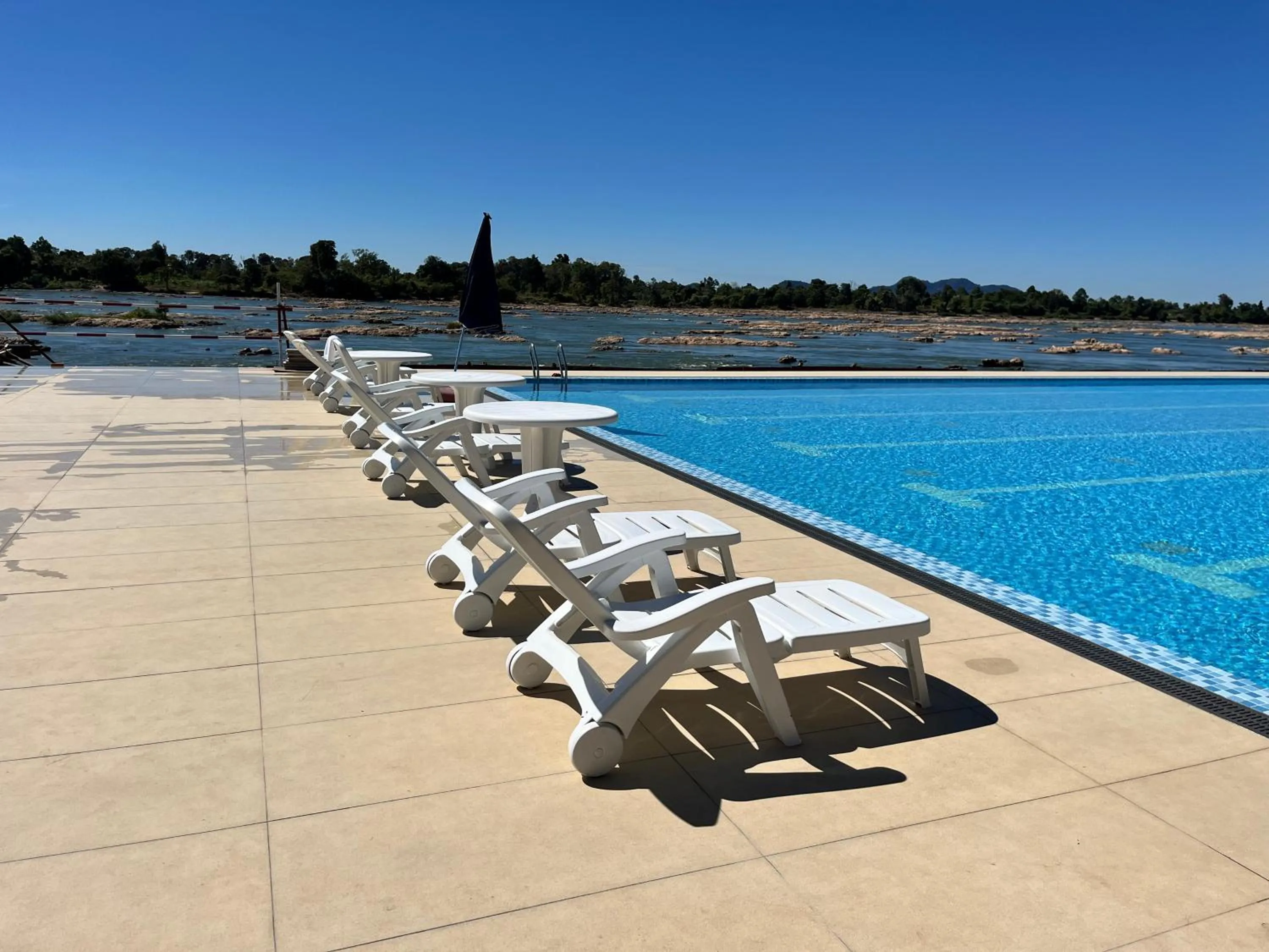 Swimming pool in MonMonBoutique Hotel