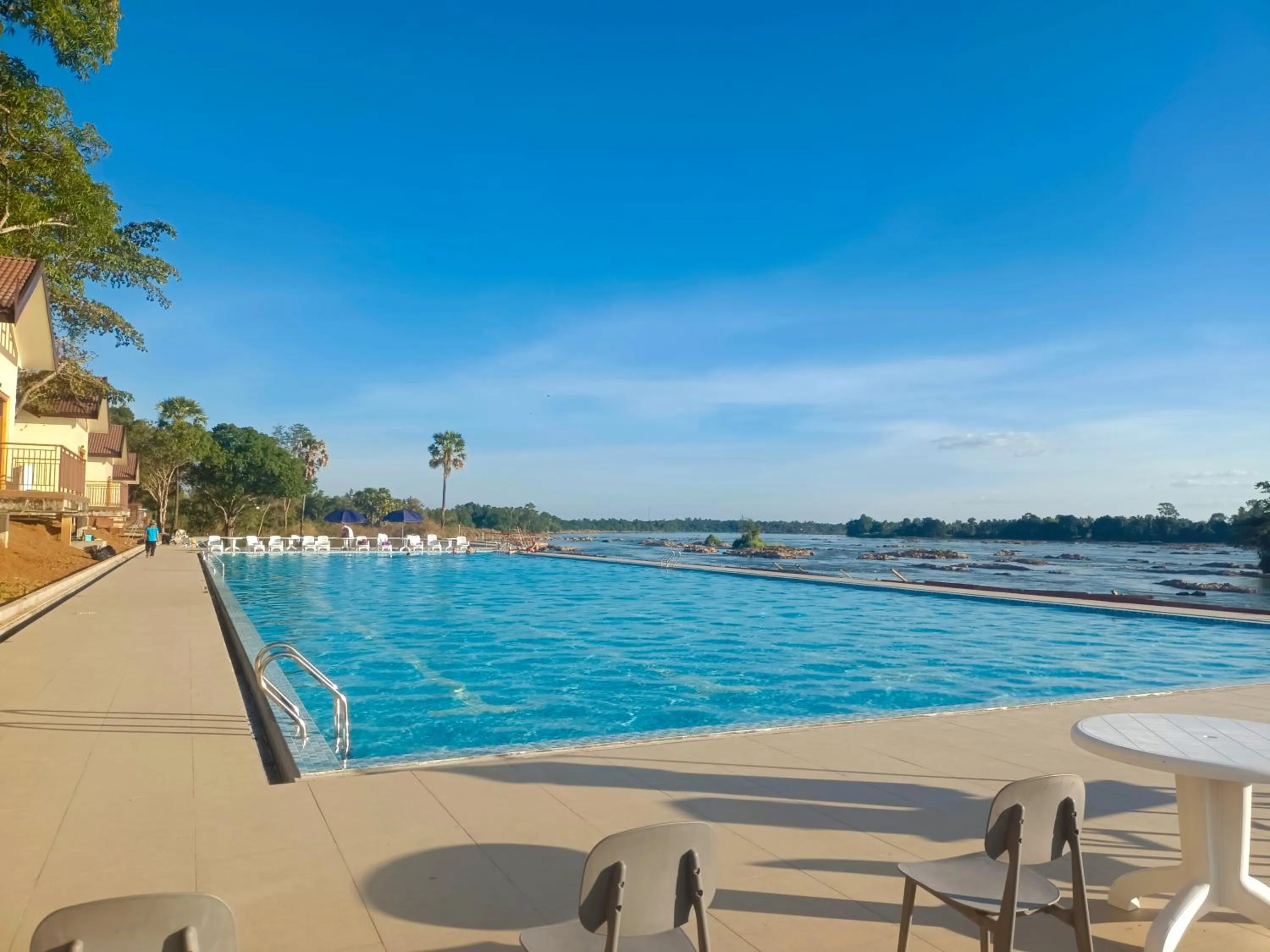 Swimming pool in MonMonBoutique Hotel