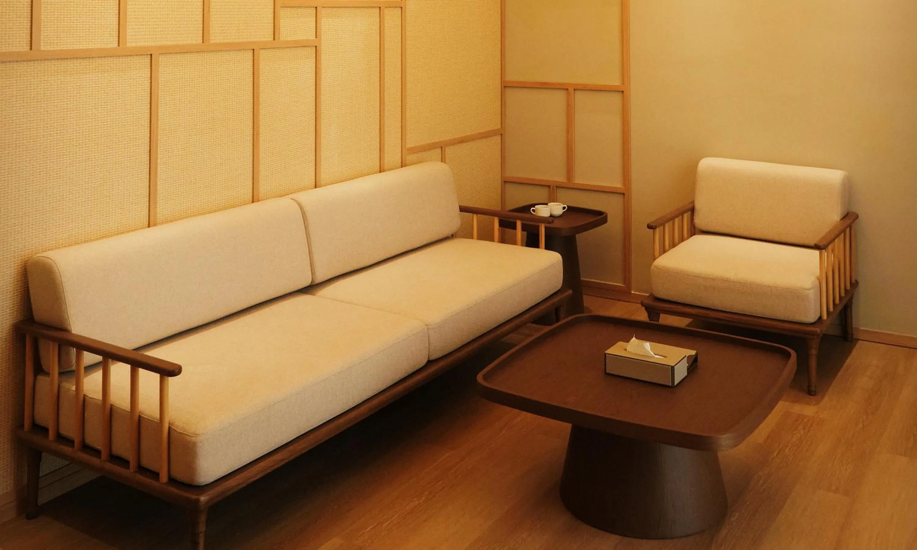 Living room in MonMonBoutique Hotel