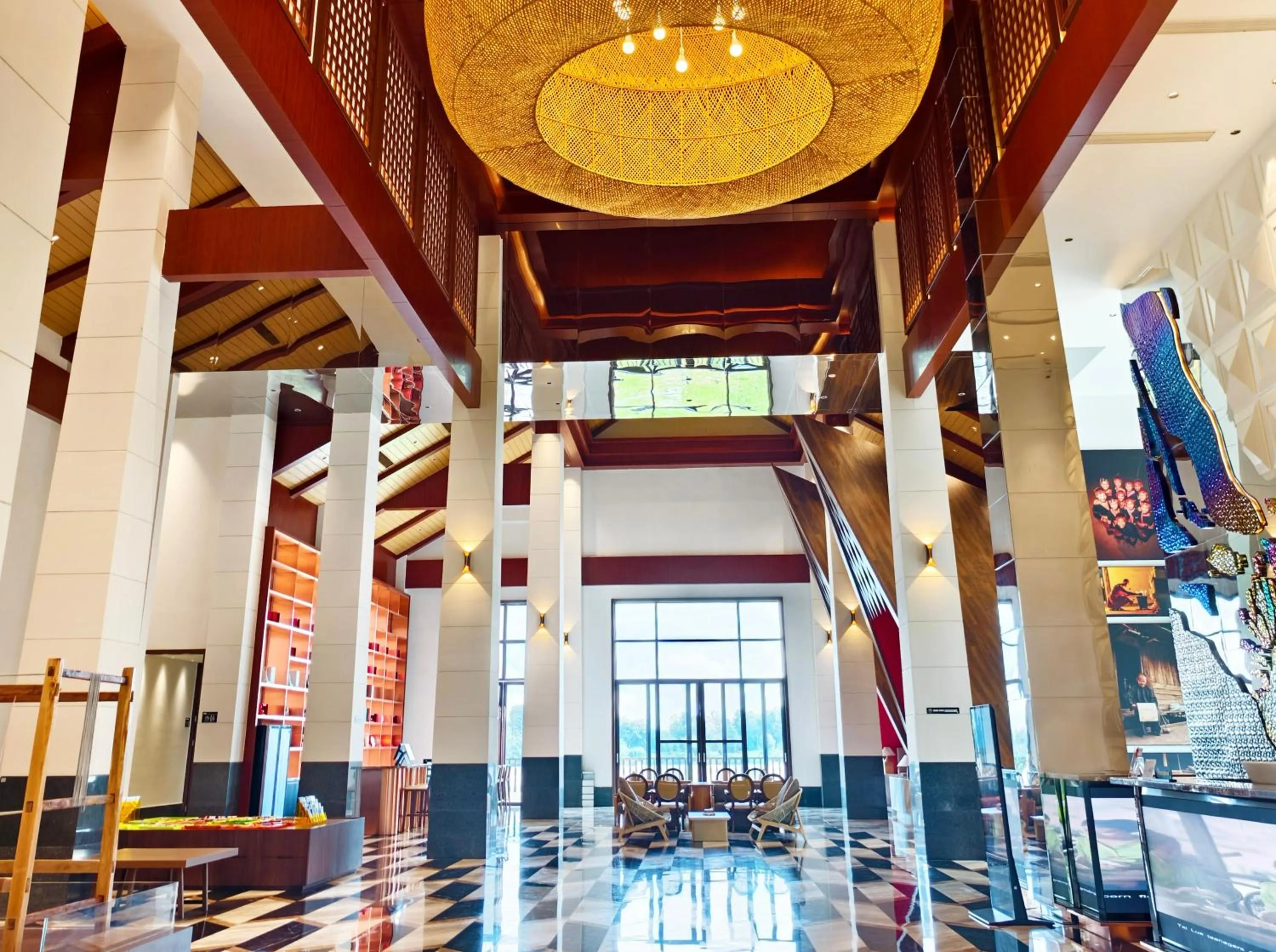 Lobby or reception in MonMonBoutique Hotel