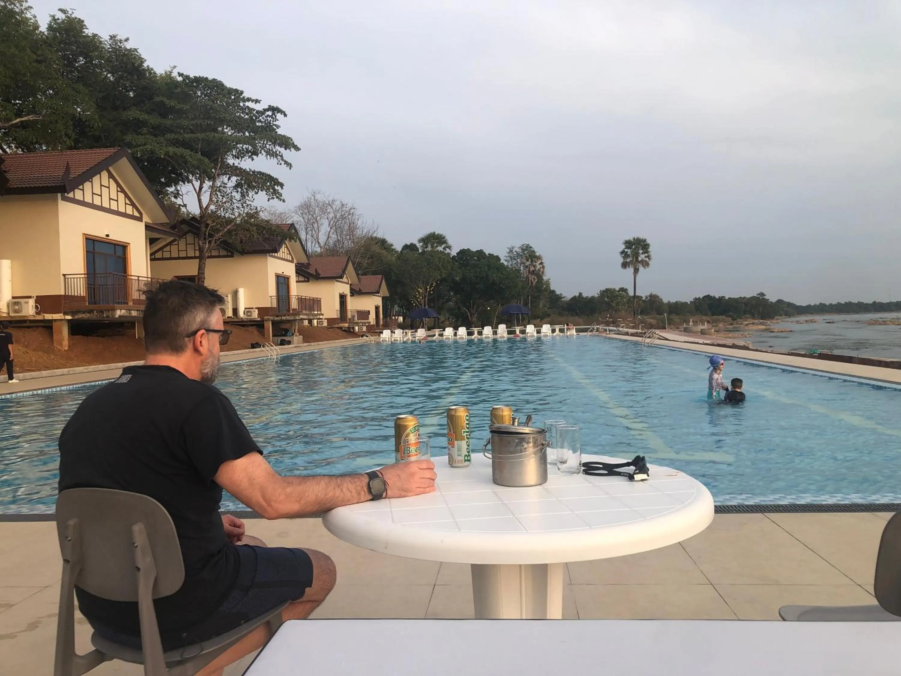 Swimming pool in MonMonBoutique Hotel
