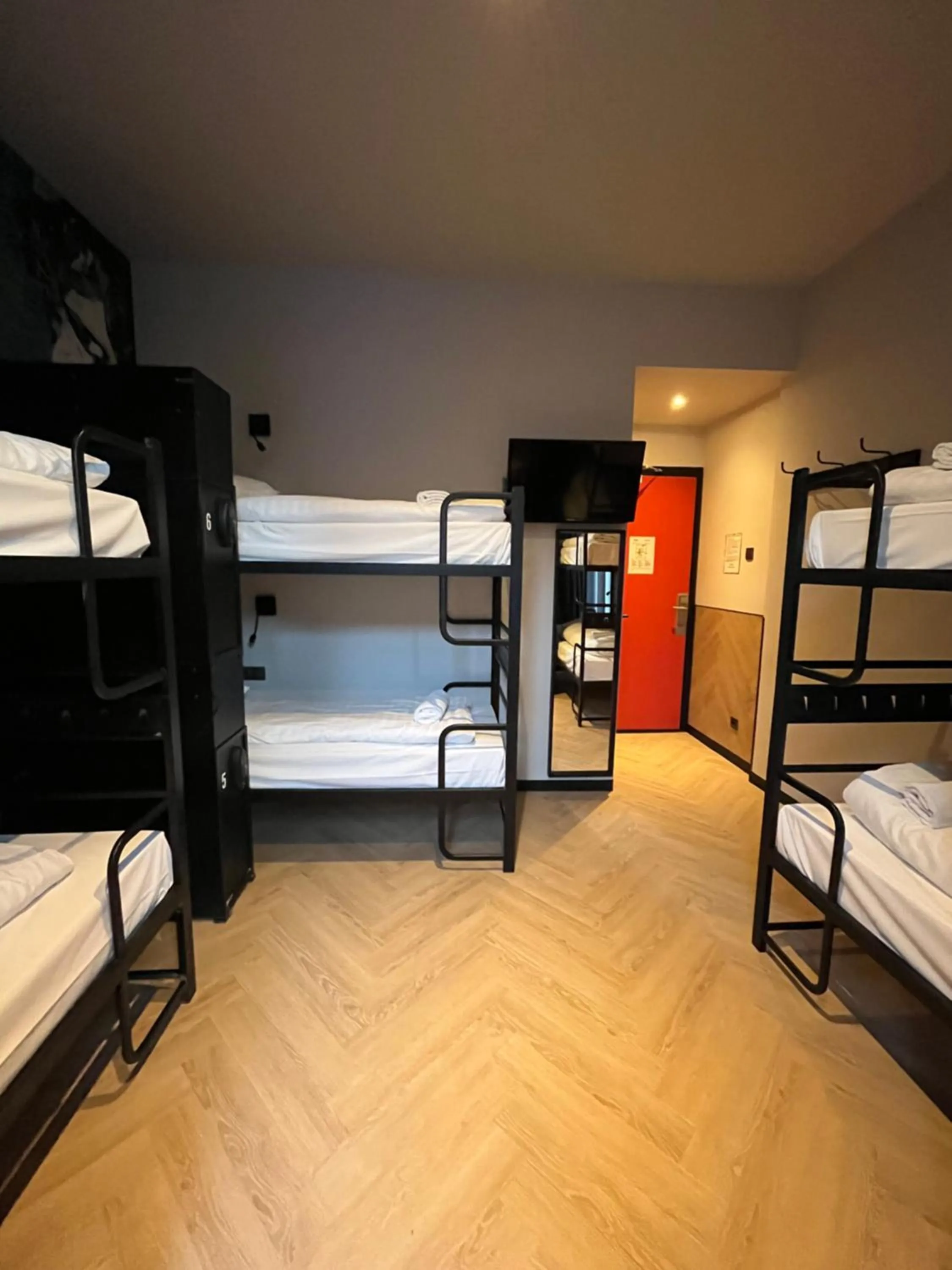 Bed in Heart of Amsterdam Hostel