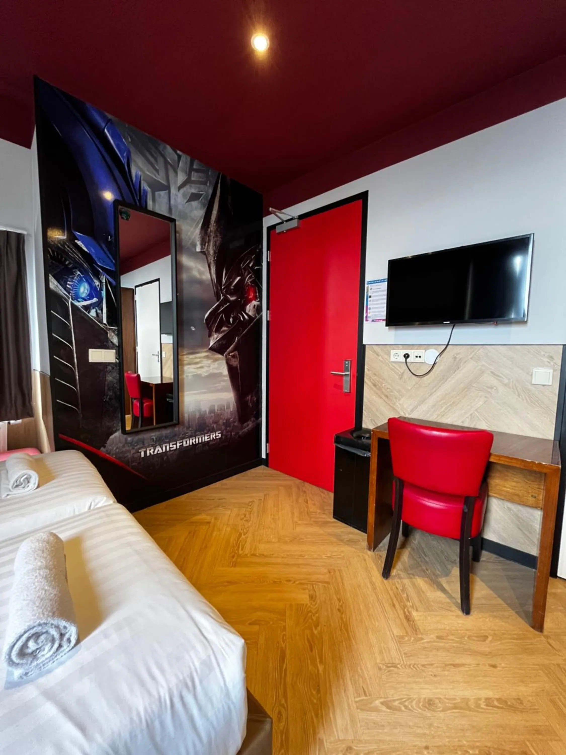 Bed in Heart of Amsterdam Hostel