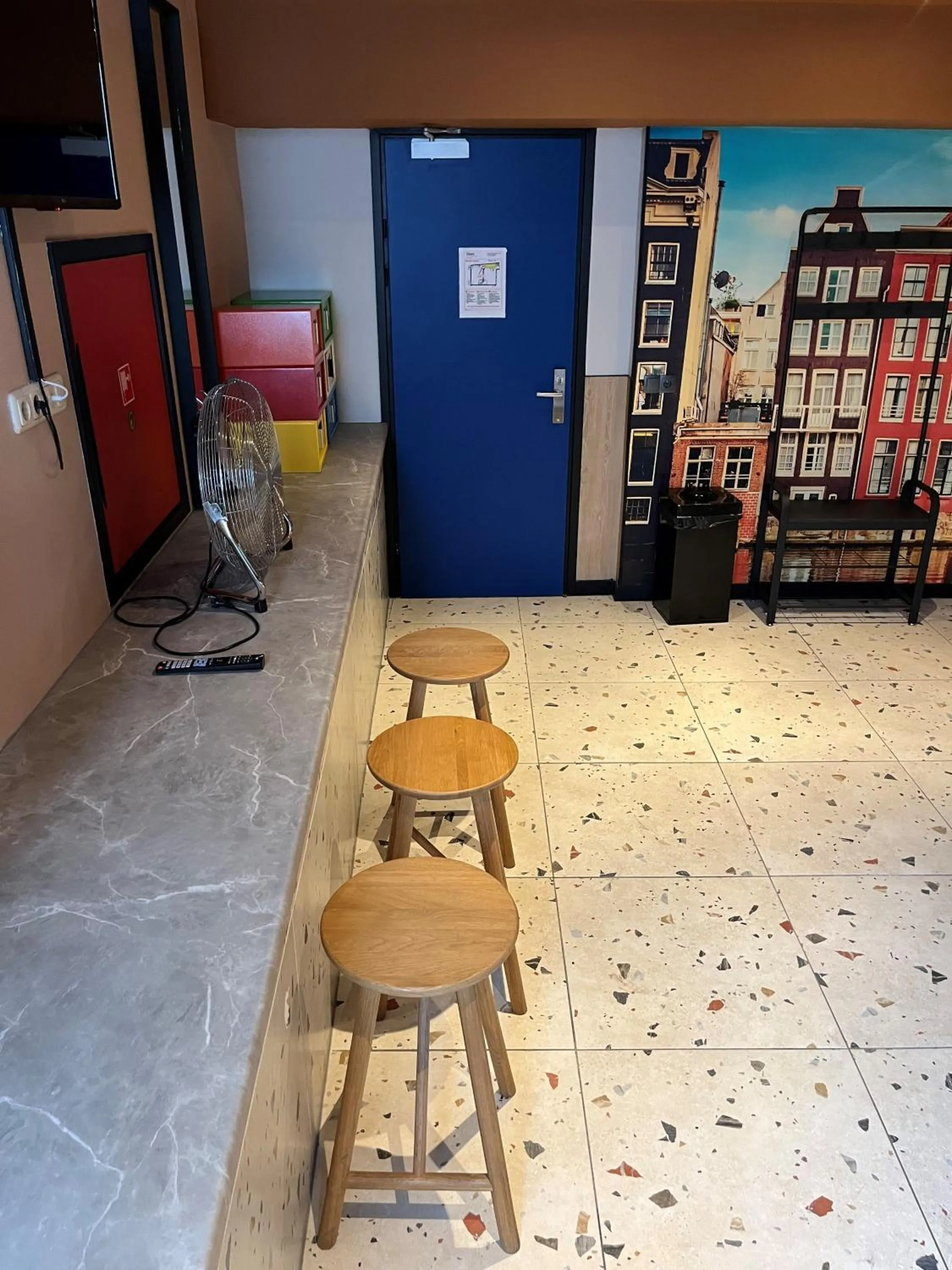 Bedroom in Heart of Amsterdam Hostel