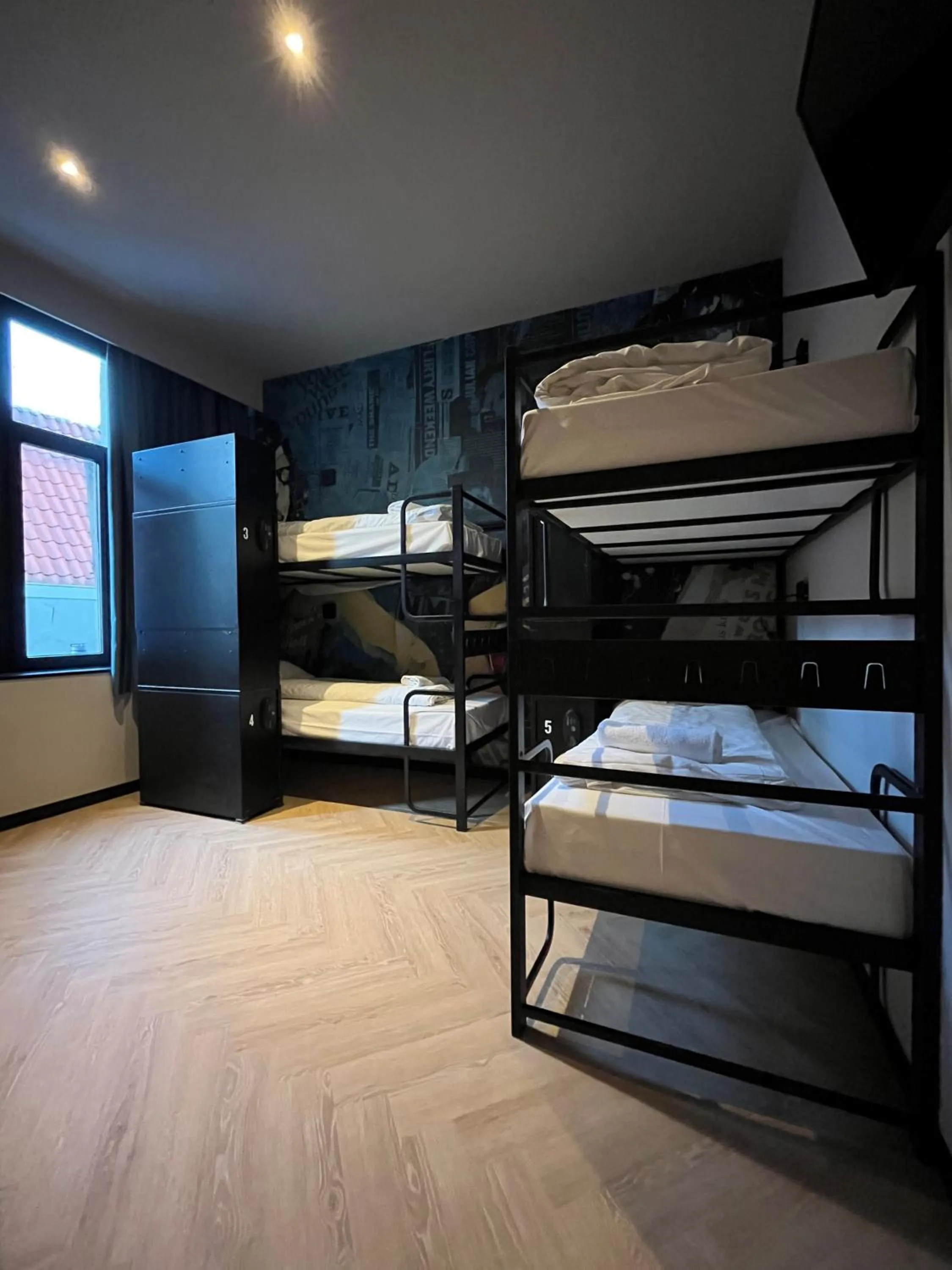 Bed in Heart of Amsterdam Hostel