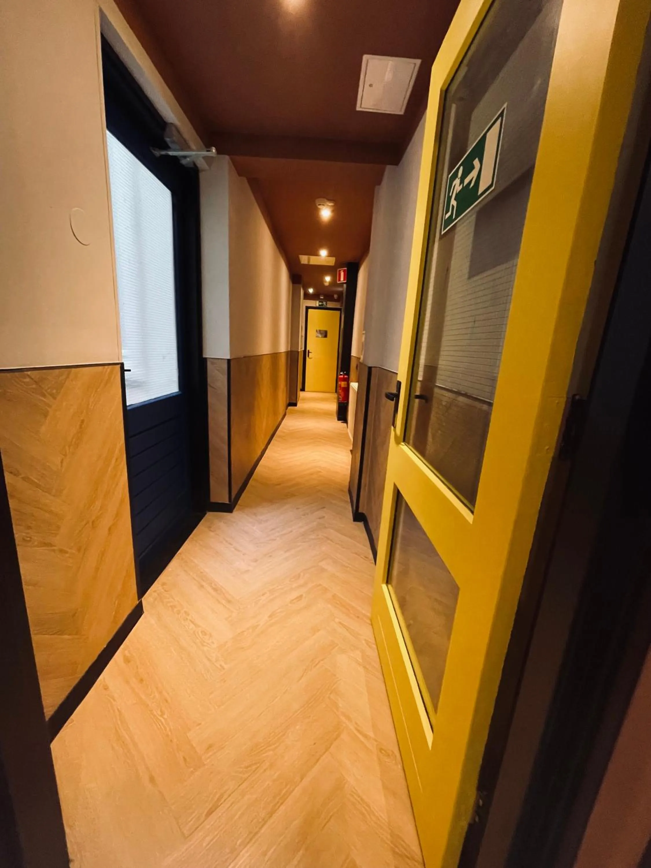 Property building in Heart of Amsterdam Hostel