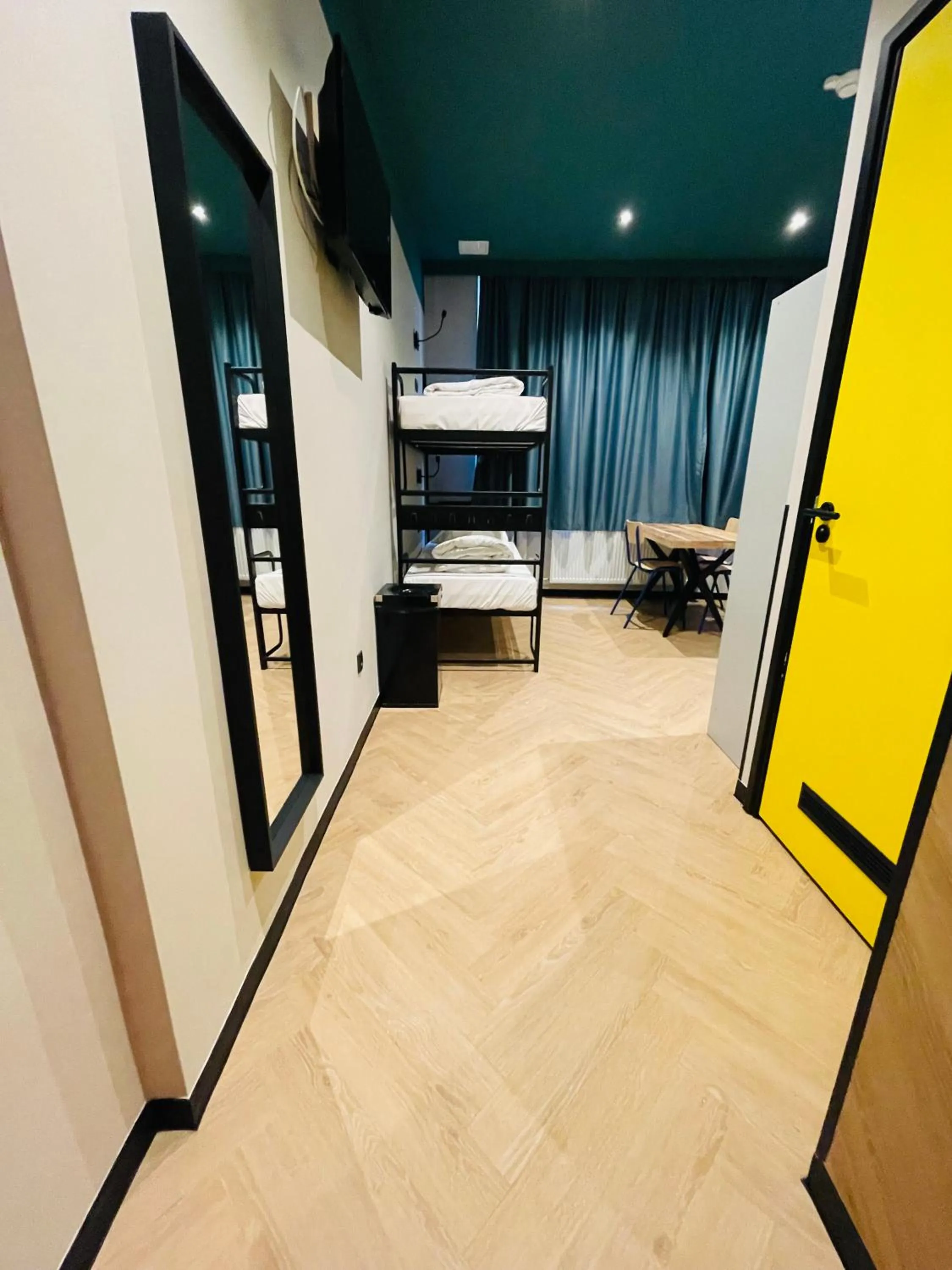 Bedroom in Heart of Amsterdam Hostel