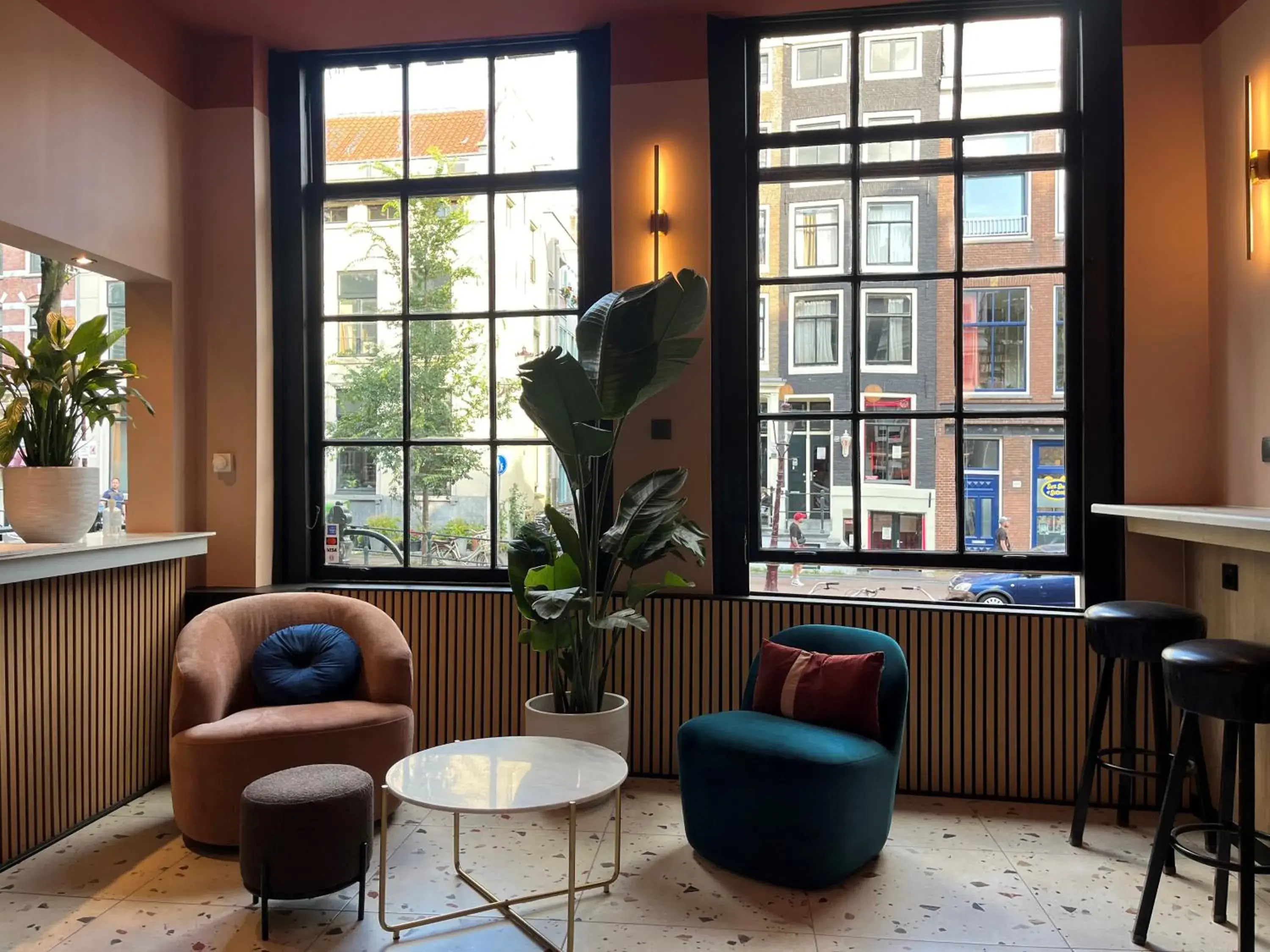 Lobby or reception in Heart of Amsterdam Hostel Lobby or reception in Heart of Amsterdam Hostel