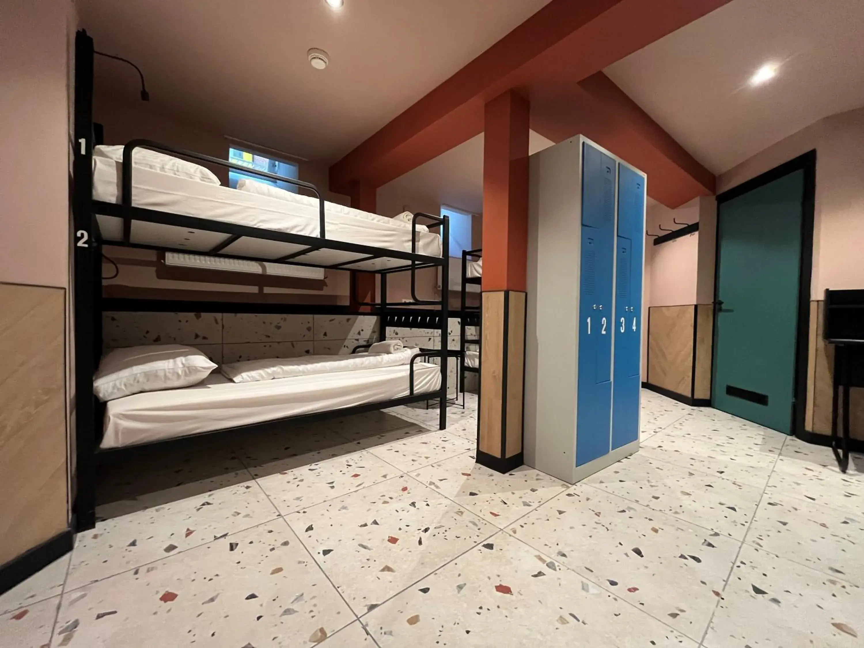 Private Room (6 Adults) in Heart of Amsterdam Hostel Private Room (6 Adults) in Heart of Amsterdam Hostel