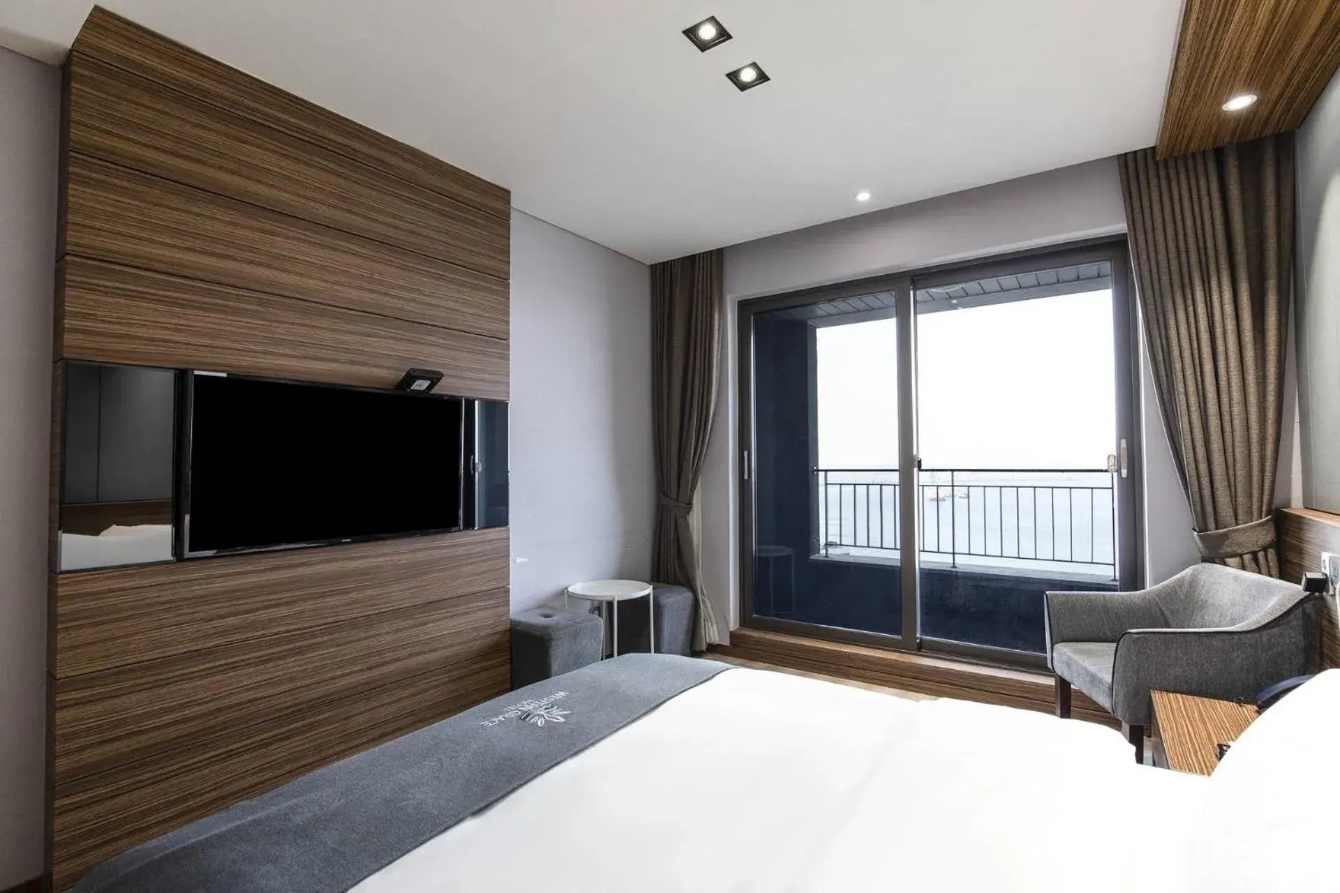 Bed in Western Grace Hotel Incheon Bed in Western Grace Hotel Incheon