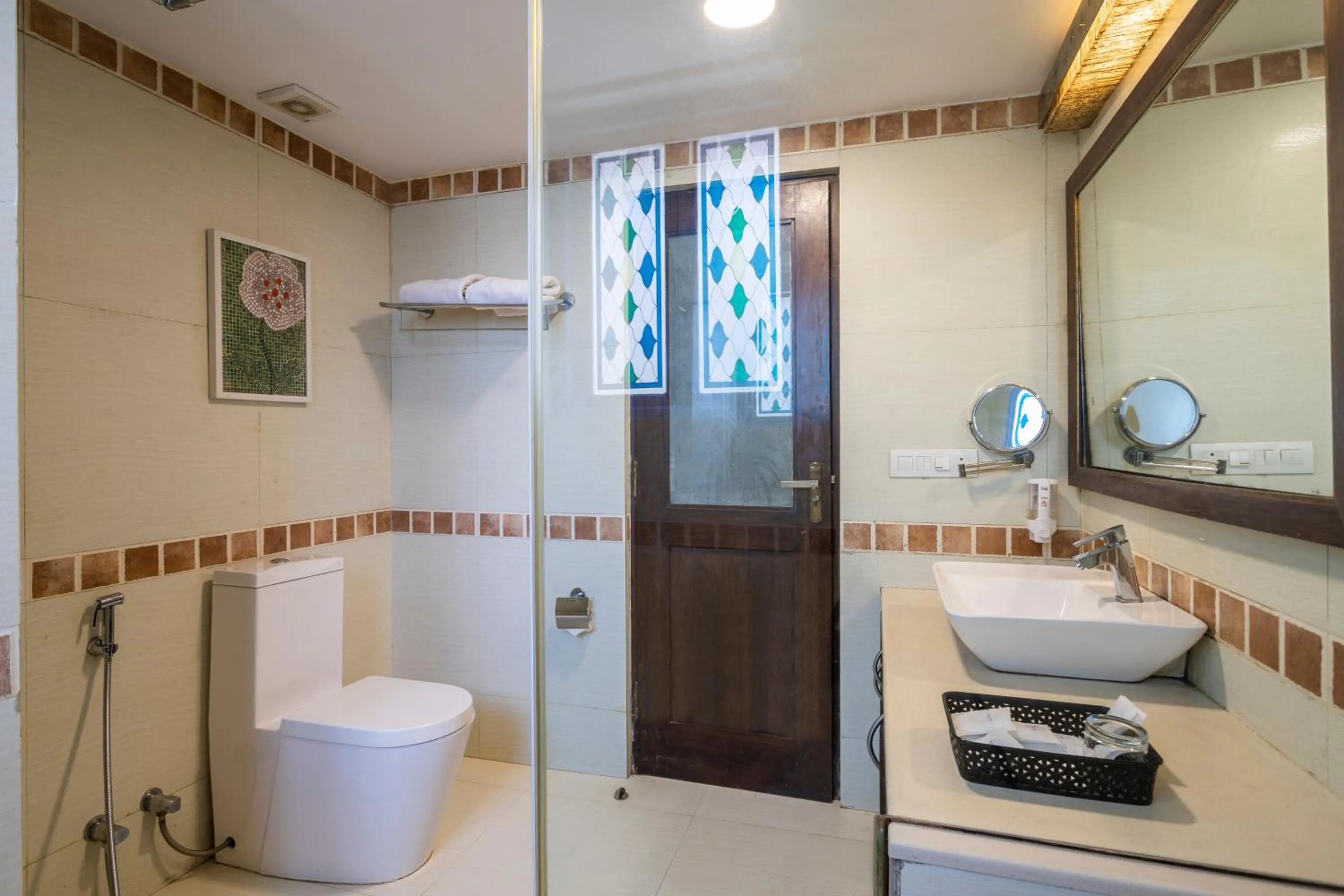 Bathroom in Varanda Do Mar