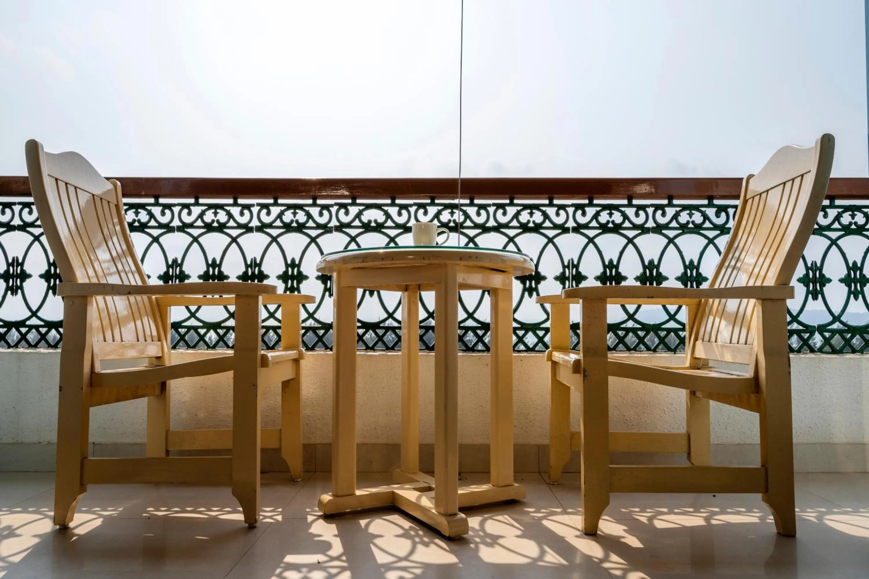 Balcony/Terrace in Varanda Do Mar