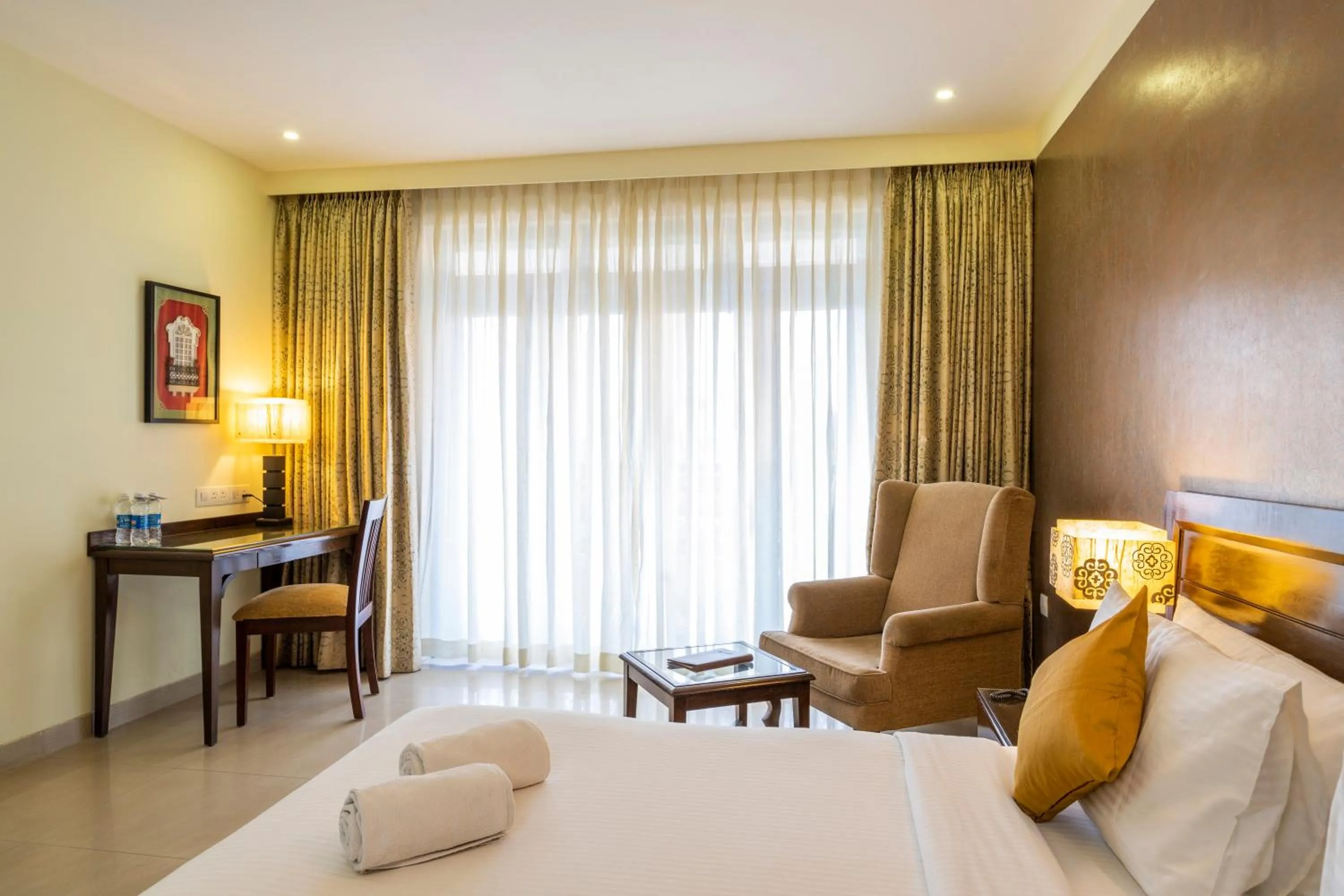 Bed in Varanda Do Mar