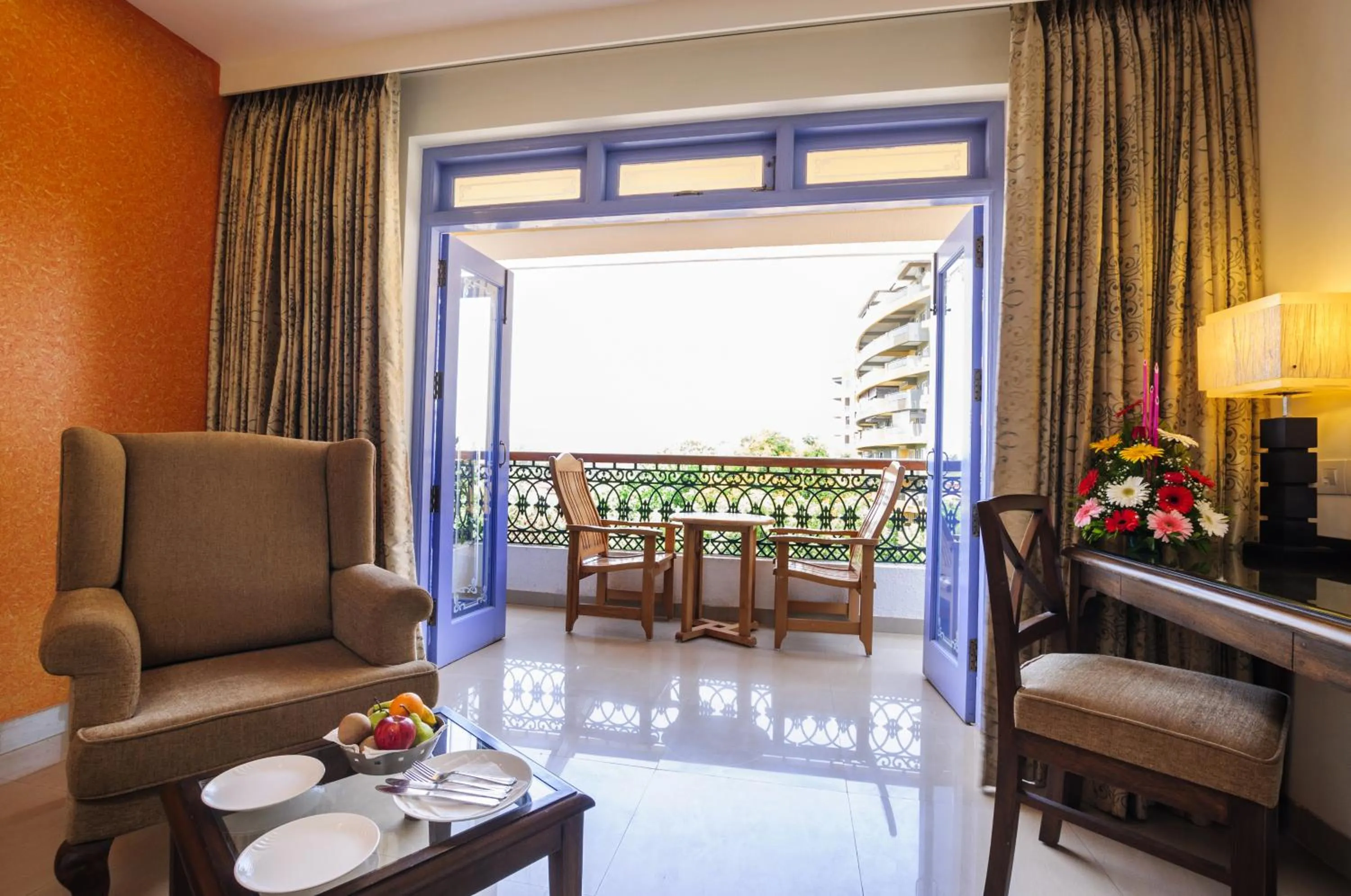 Balcony/Terrace in Varanda Do Mar