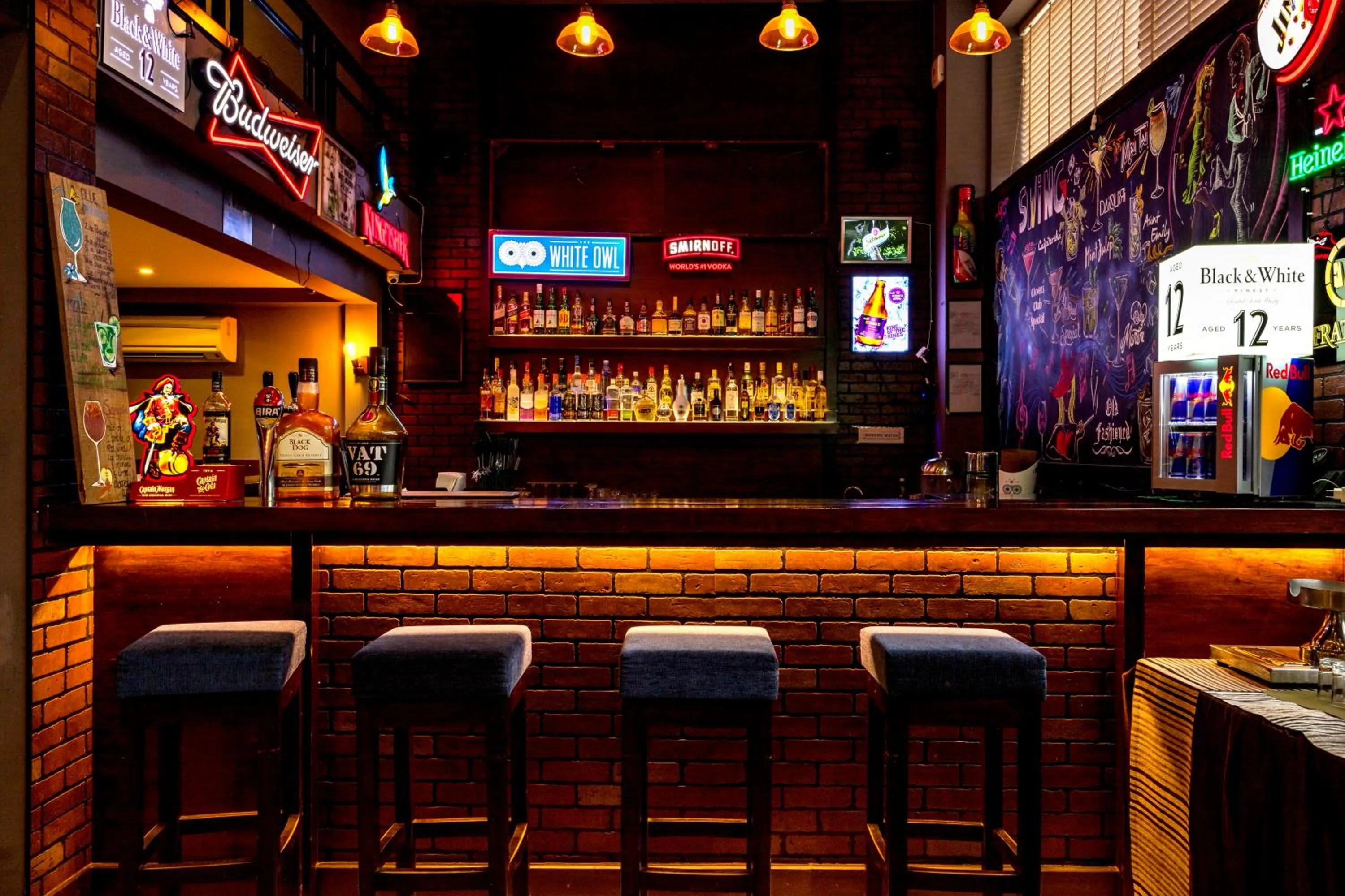 Lounge or bar in Varanda Do Mar