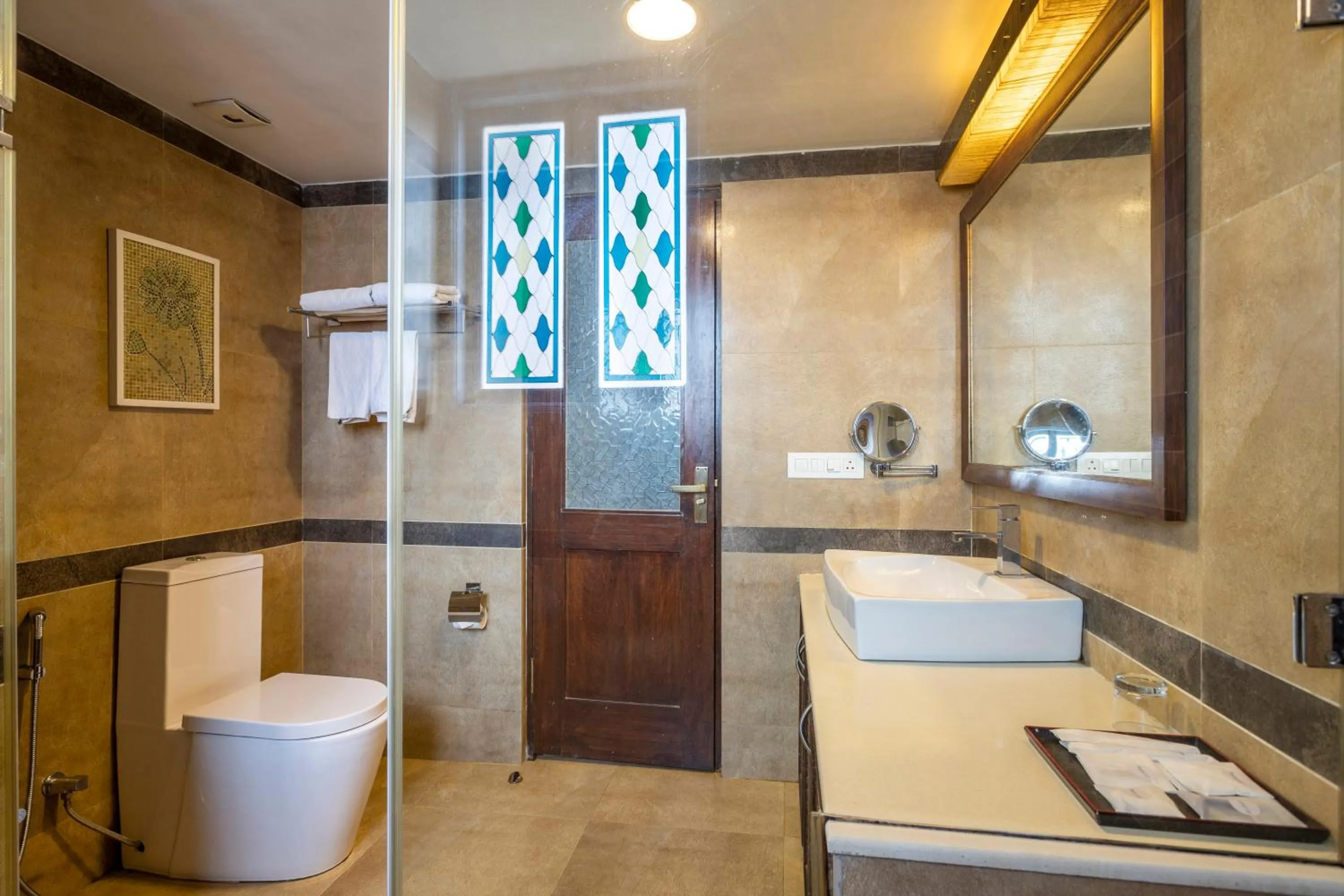 Bathroom in Varanda Do Mar