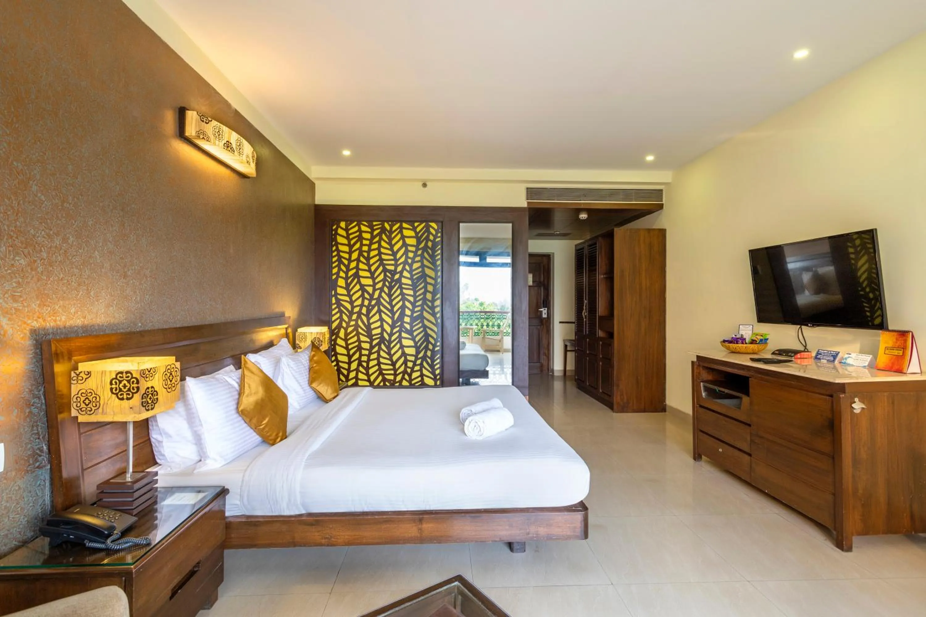 Bed in Varanda Do Mar